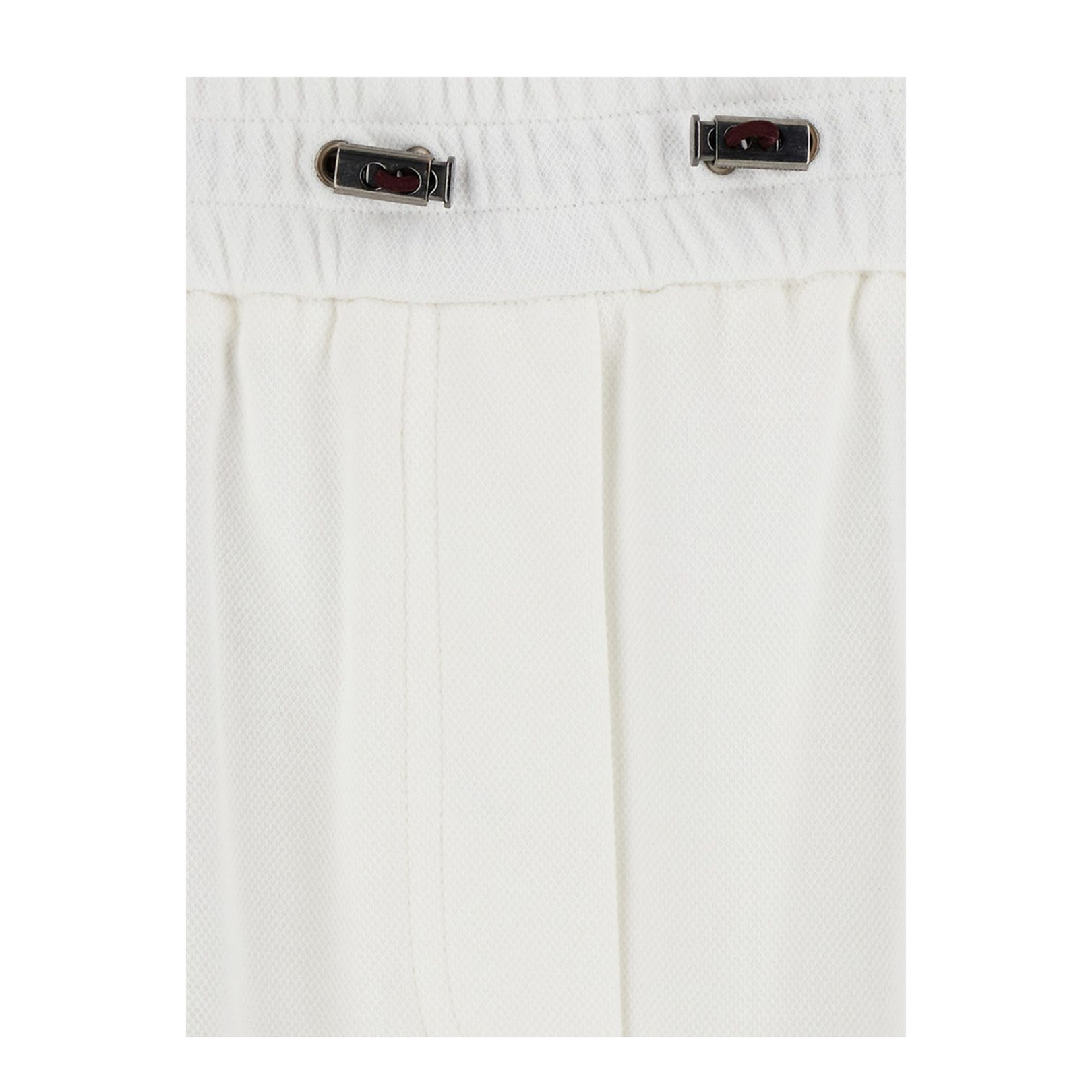 Piqué Cotton Joggers