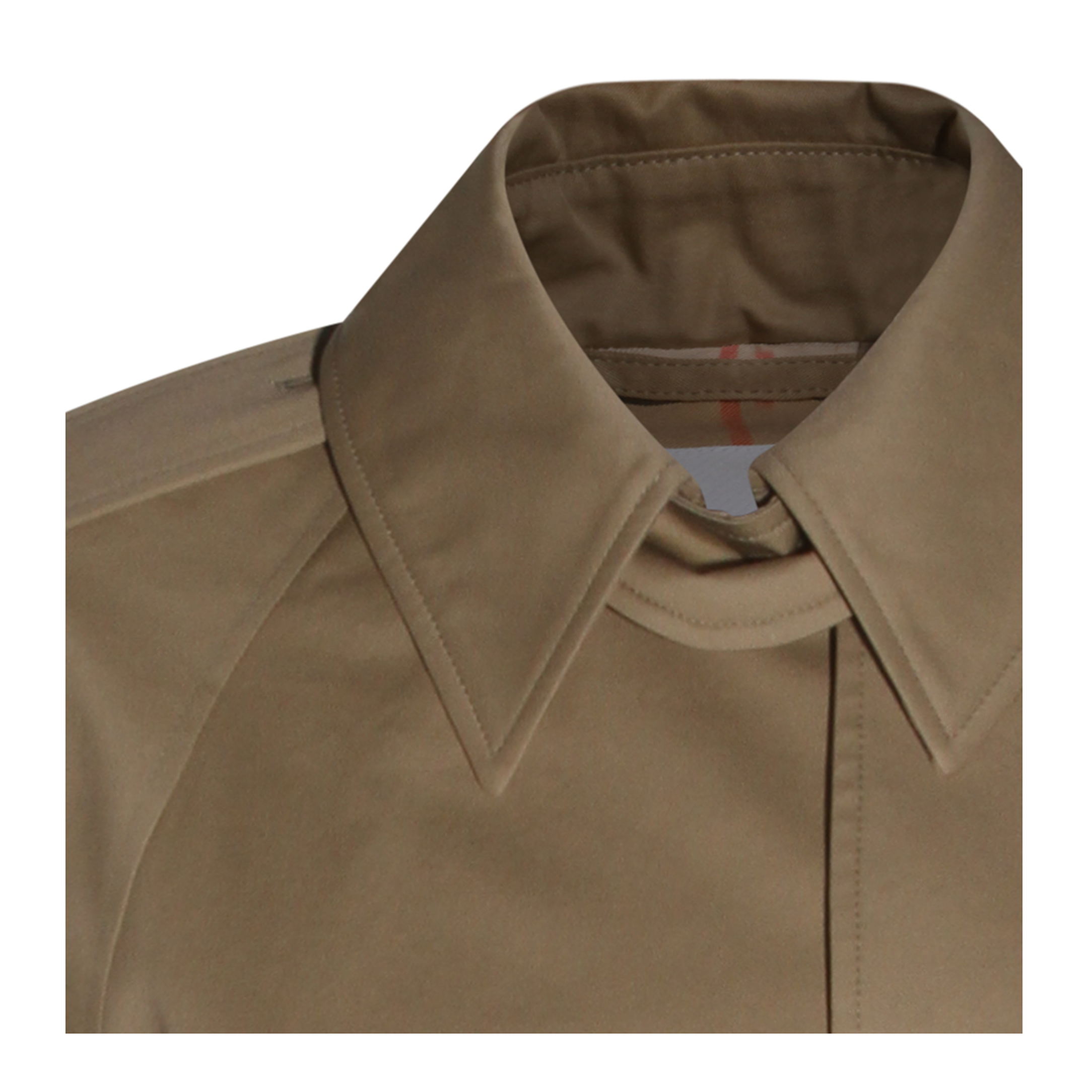 Belmont Trench Cape in Gabardine