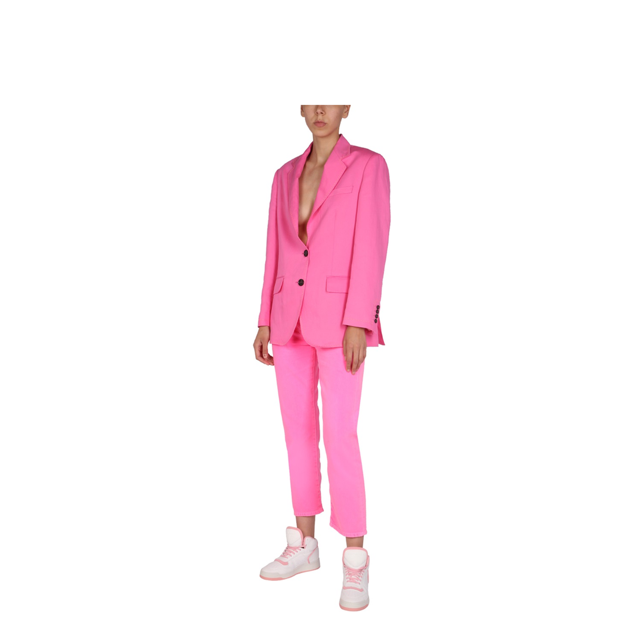 MAYFEYR - MSGM - Single Breasted Jacket - 3242MDG10422730713