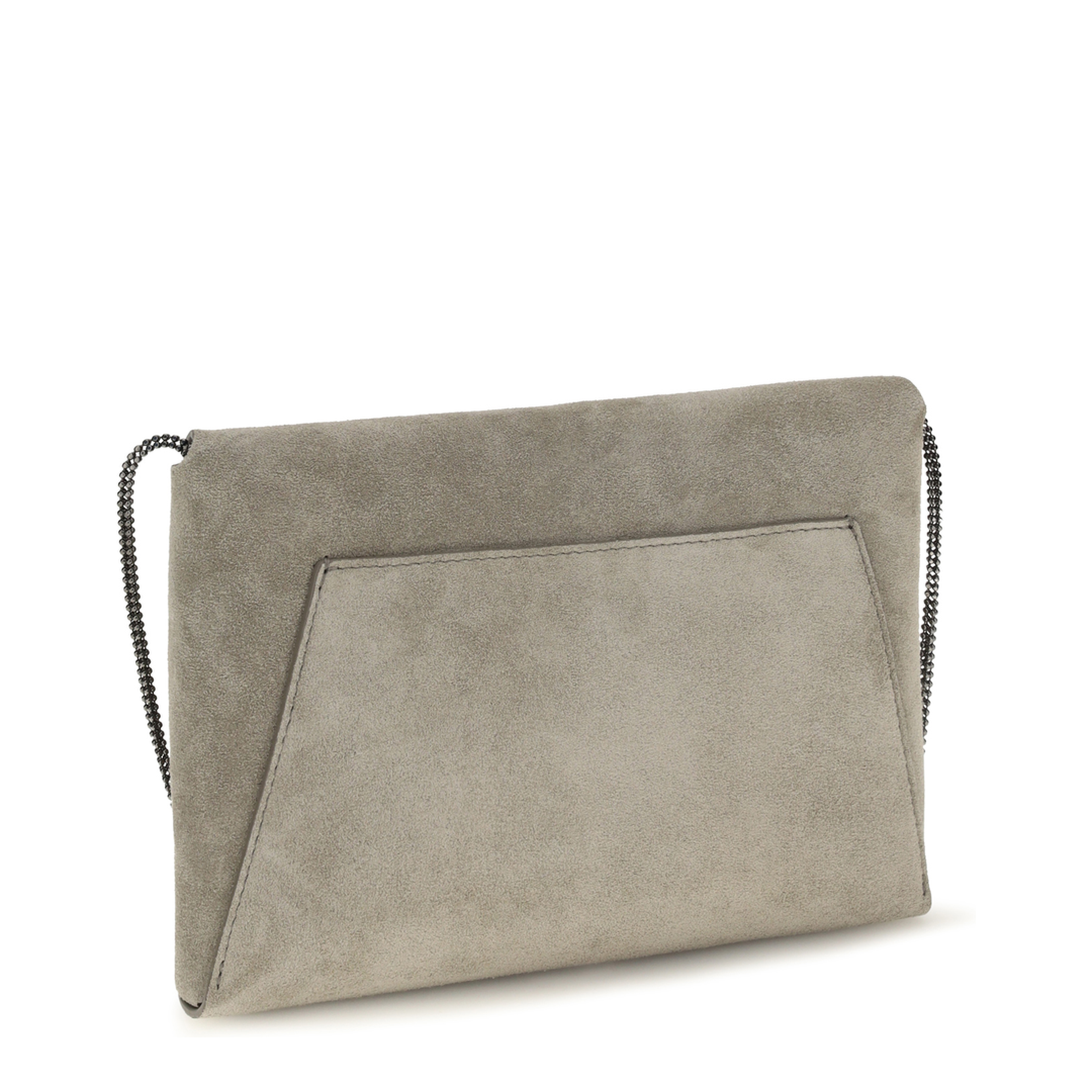 MAYFEYR - Brunello Cucinelli - Duo Suede Clutch Bag - MWDLD2722