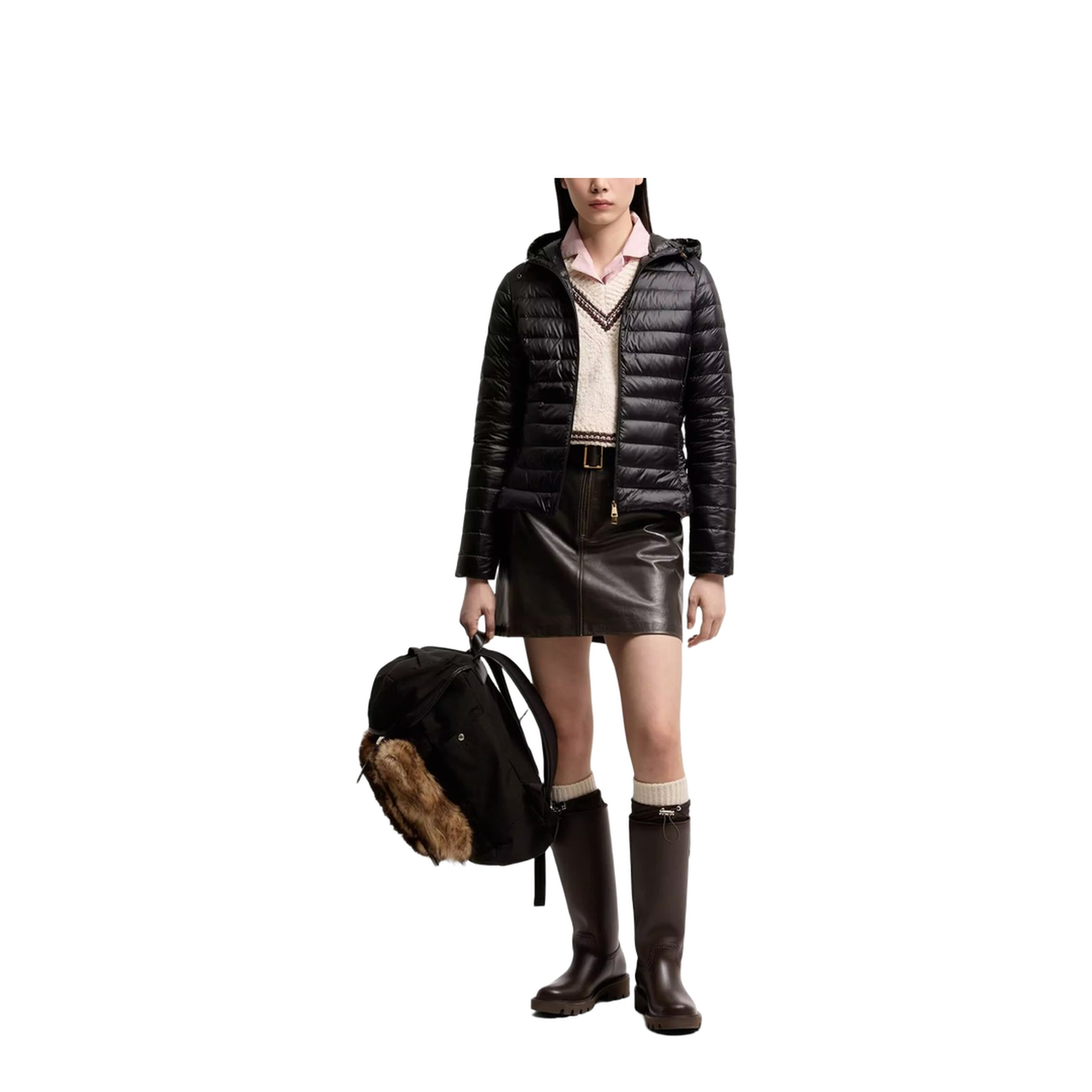 MAYFEYR - Moncler - Coats Black - L20931A00092597YG999