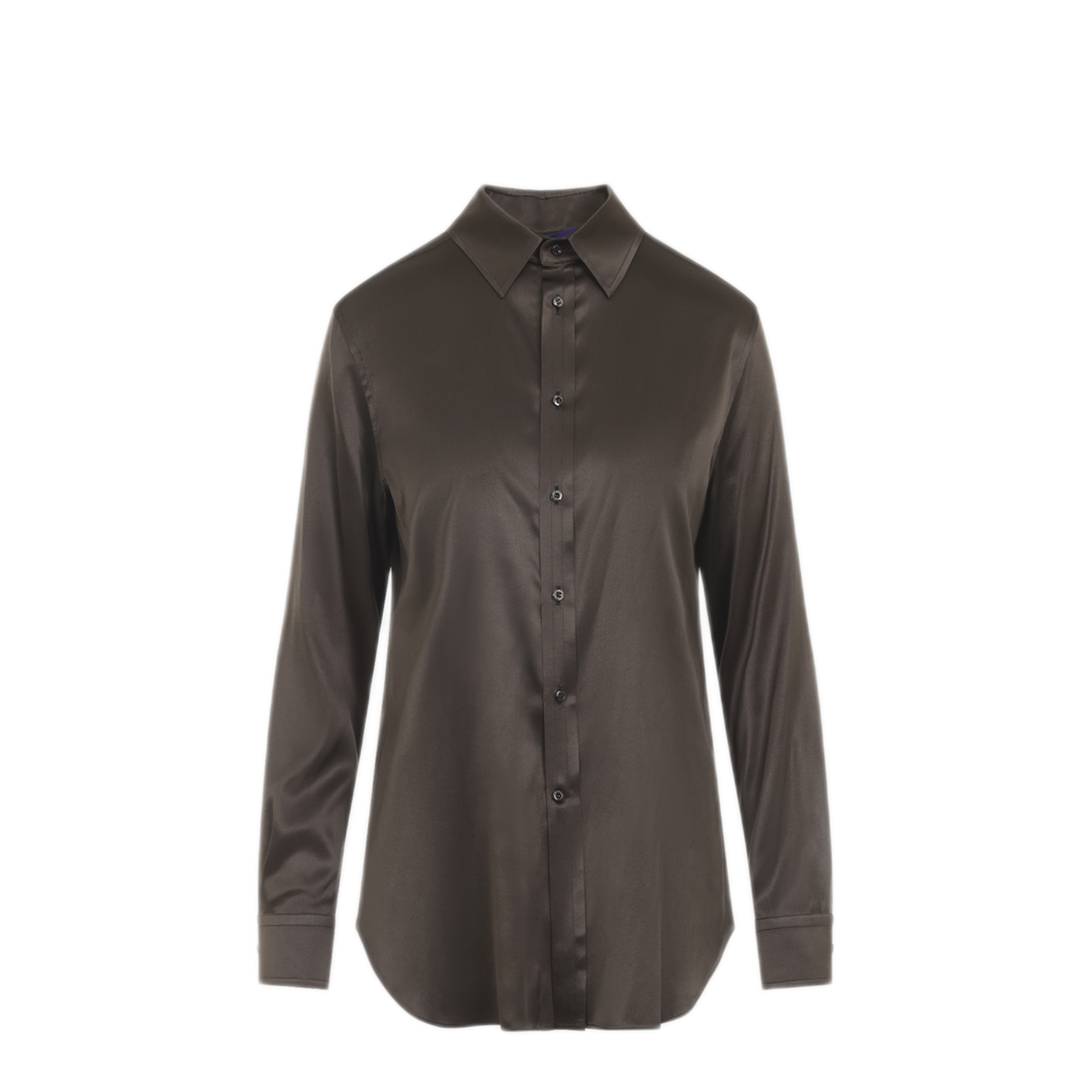 MAYFEYR - RALPH LAUREN COLLECTION - Cameron Silk Shirt - 290P24560500SYCAMORE