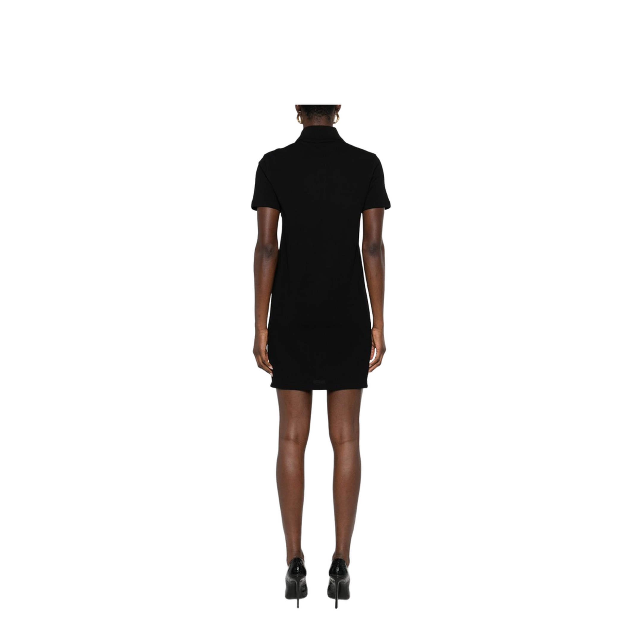 Cassandre Cotton Piqué Dress