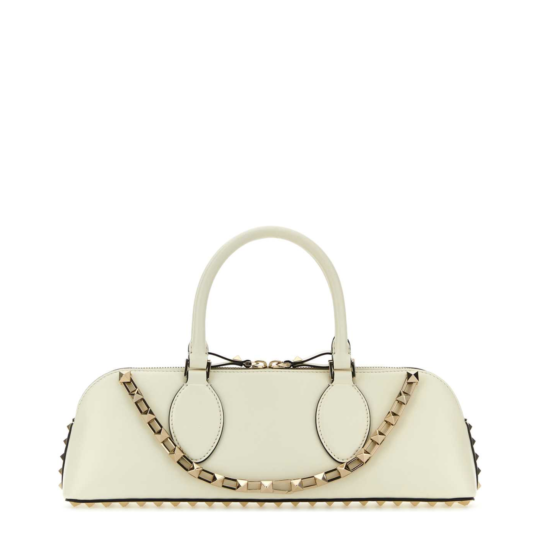 Rockstud East-West Handbag
