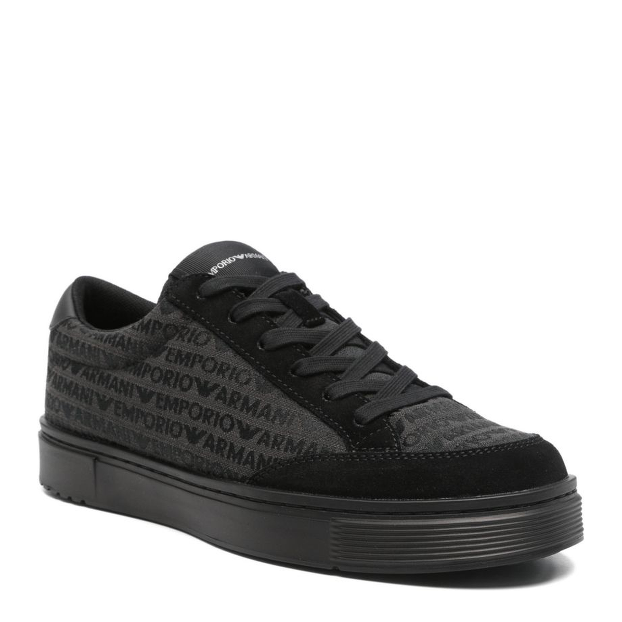 MAYFEYR - Emporio Armani - Sneakers Black - EM004782AF24459MC406