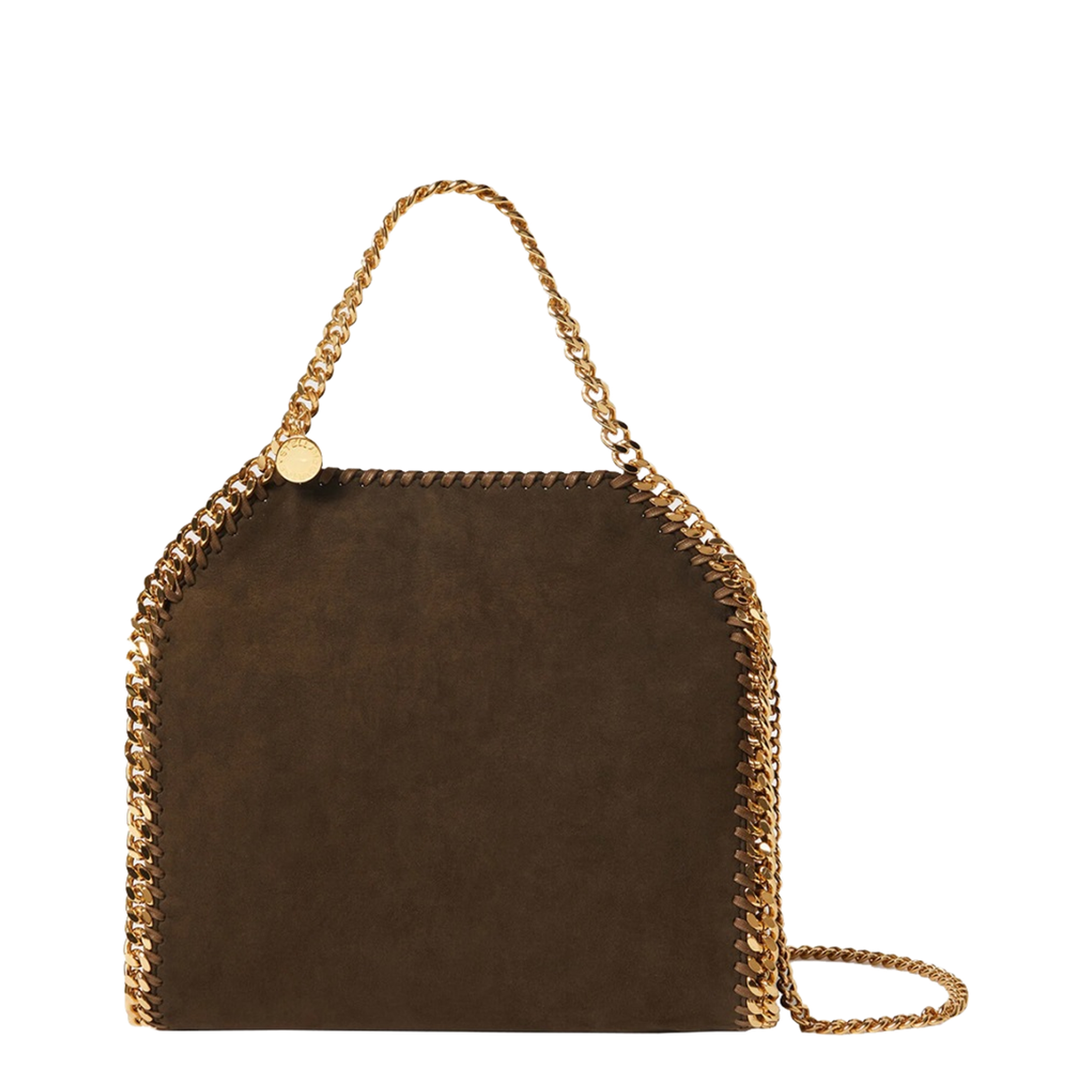 Falabella Mini Tote Vegan Alternative Tote - Brandy