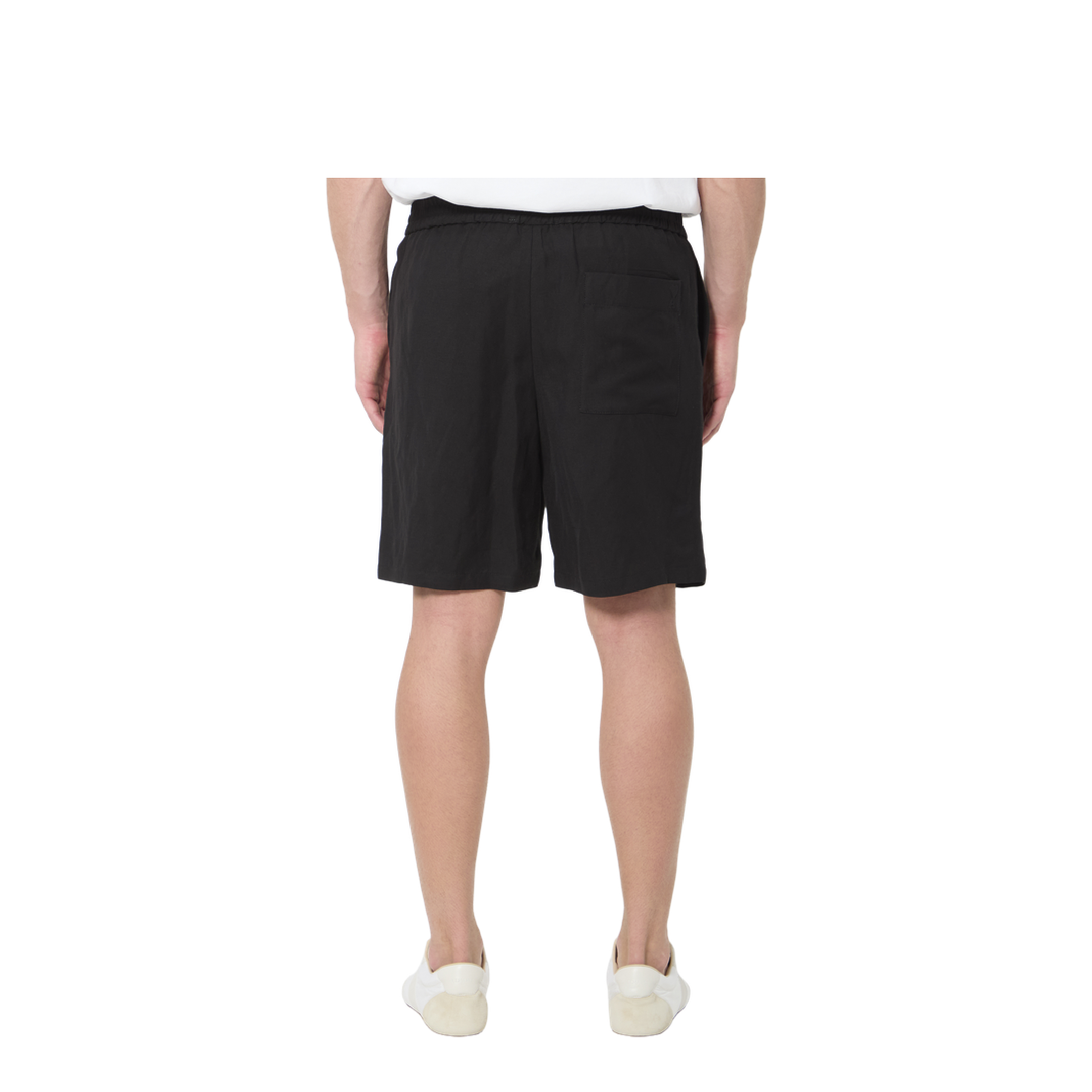 MAYFEYR - Ami Paris - Elasticated Waist Shorts - HS0835VI0052001