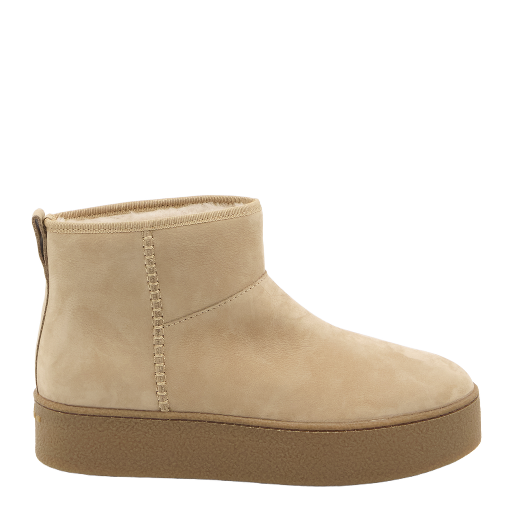 Ankle Boots Cool Beige