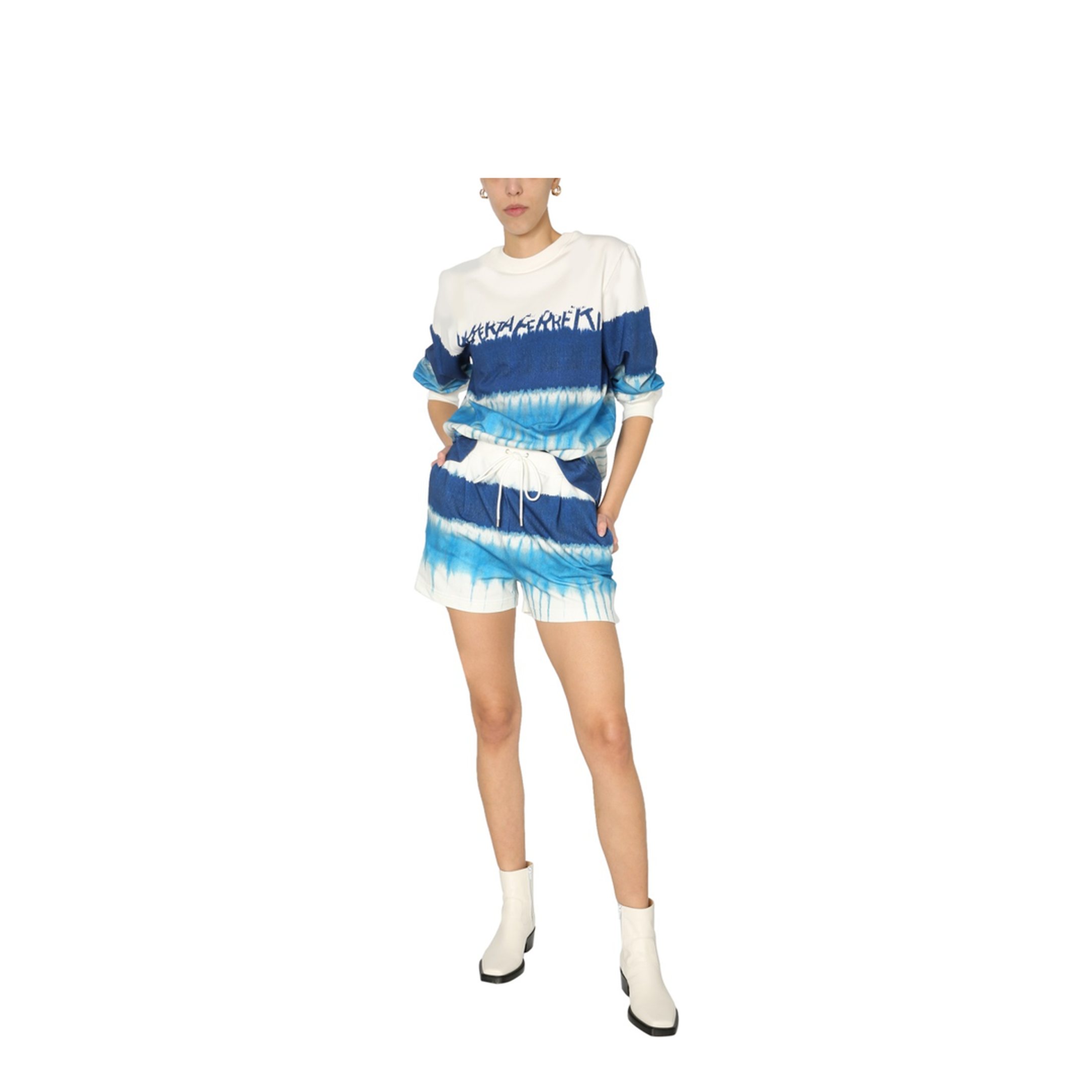 MAYFEYR - ALBERTA FERRETTI - Cotton Shorts - 032601871342