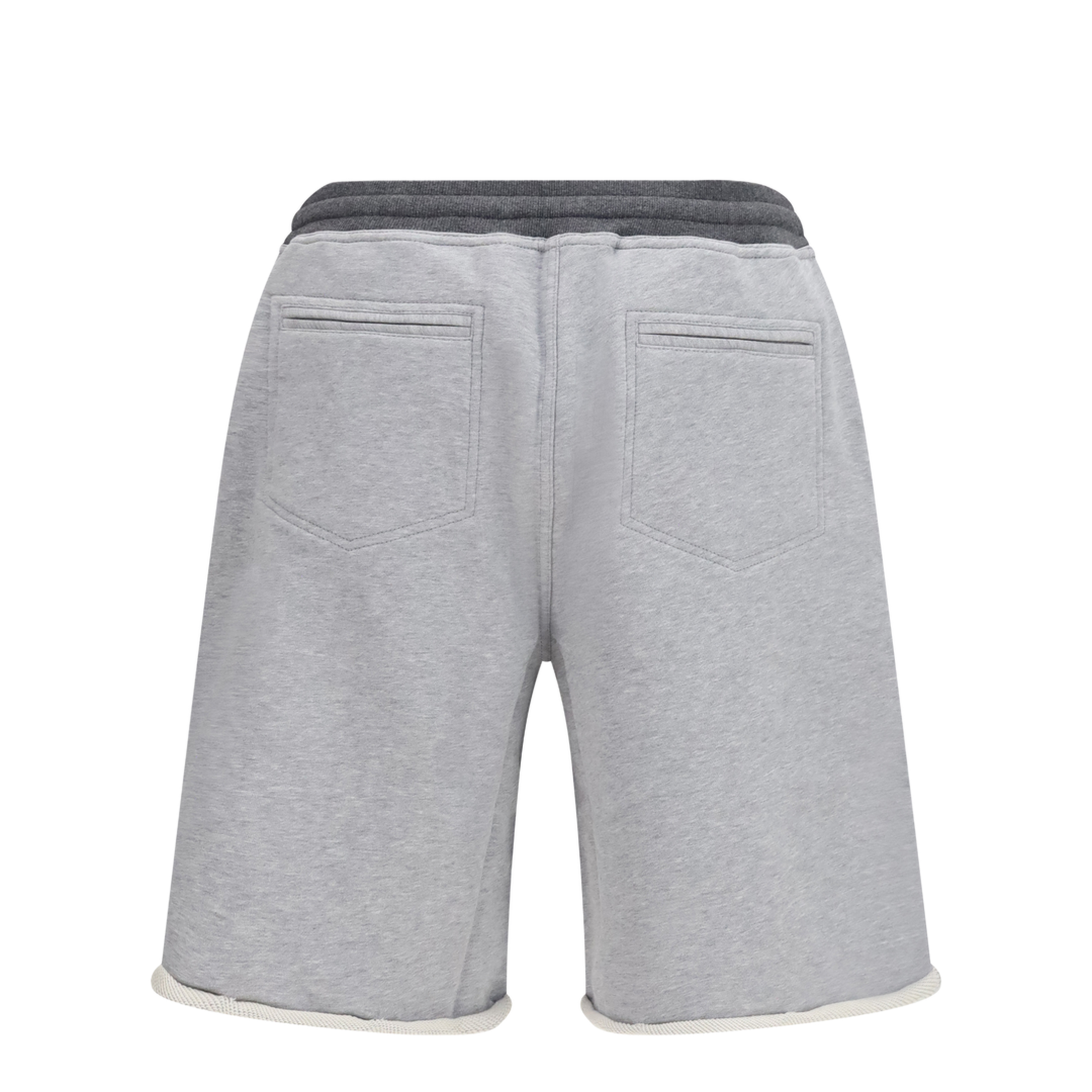 MAYFEYR - Brunello Cucinelli - Cotton Drawstring Shorts - MM8263389G