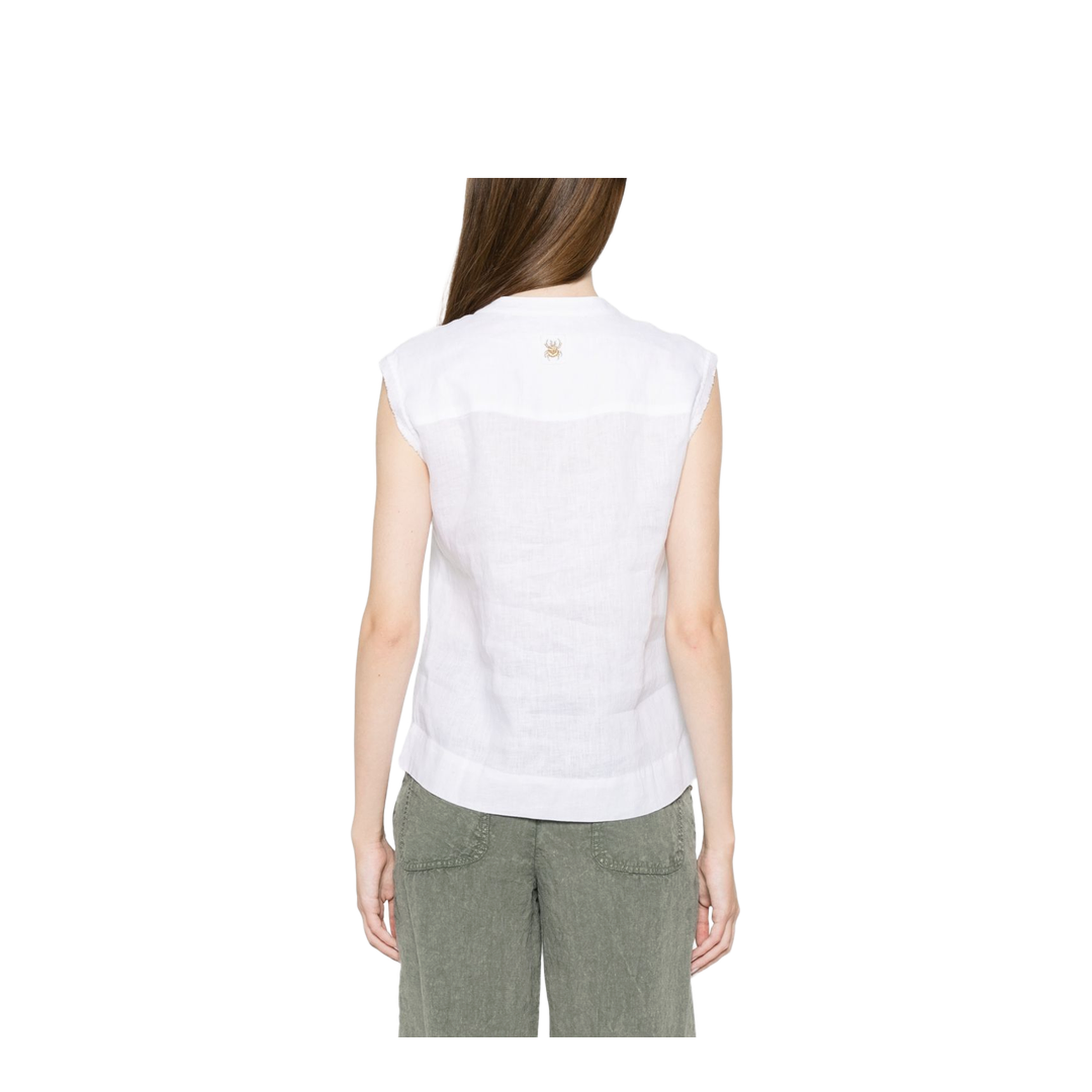 MAYFEYR - Trame Auree - Shirts White - MARIELLAP002U100