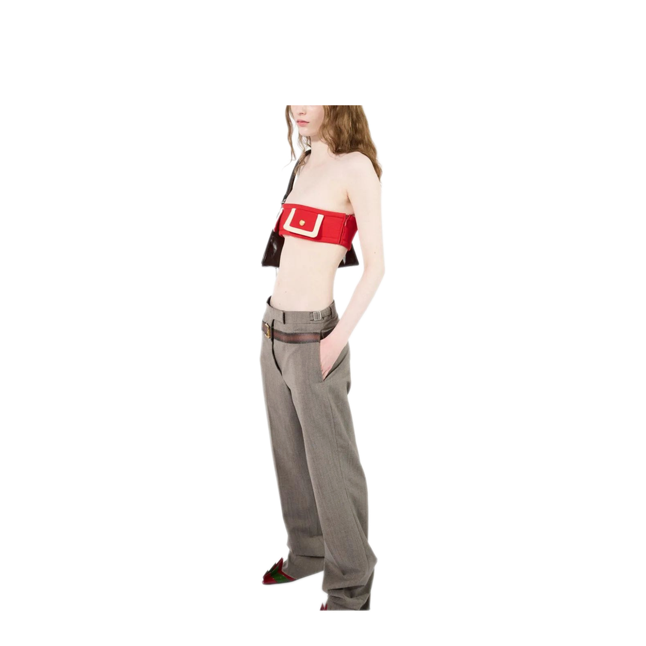 MAYFEYR - Prada - Wool Trousers - P242JSOOO16NOF0572