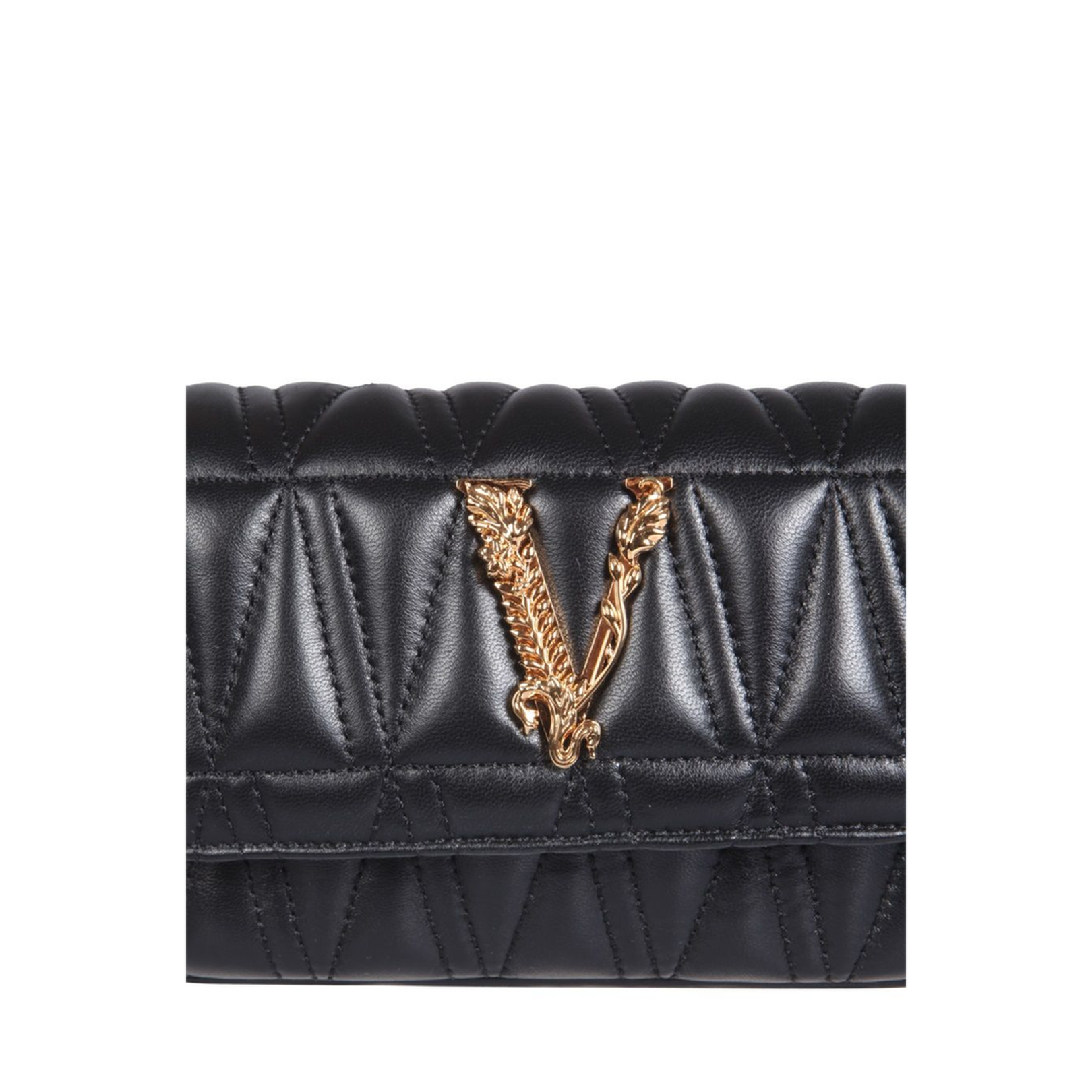 Virtus Quilted Leather Bag