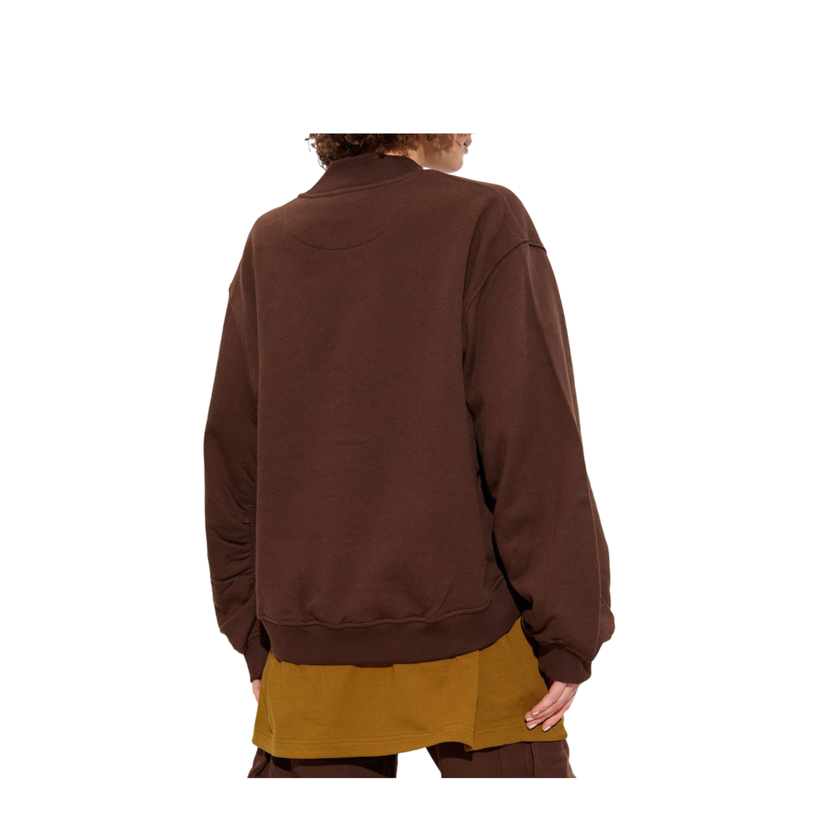 Dark Brown Sweatshirt