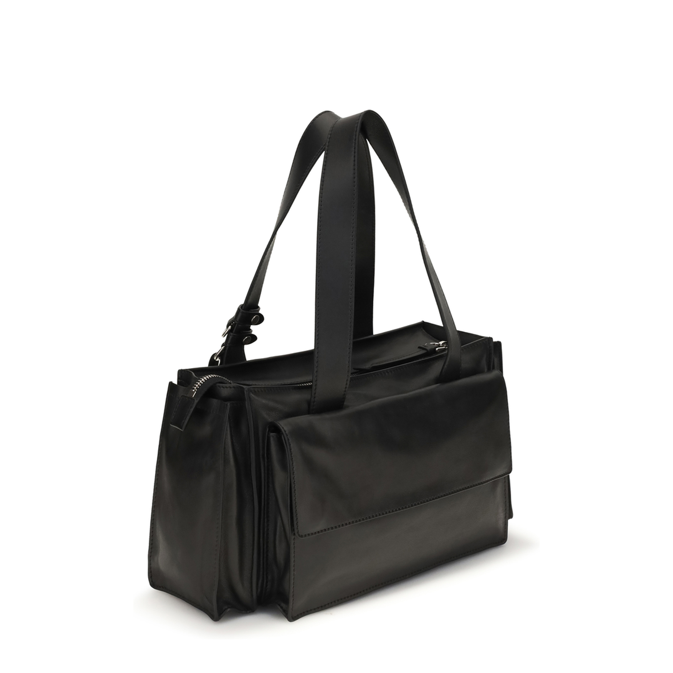 MAYFEYR - Miu Miu - Utilitaire Leather Shoulder Bag - 5BG335VPOO2G7Q