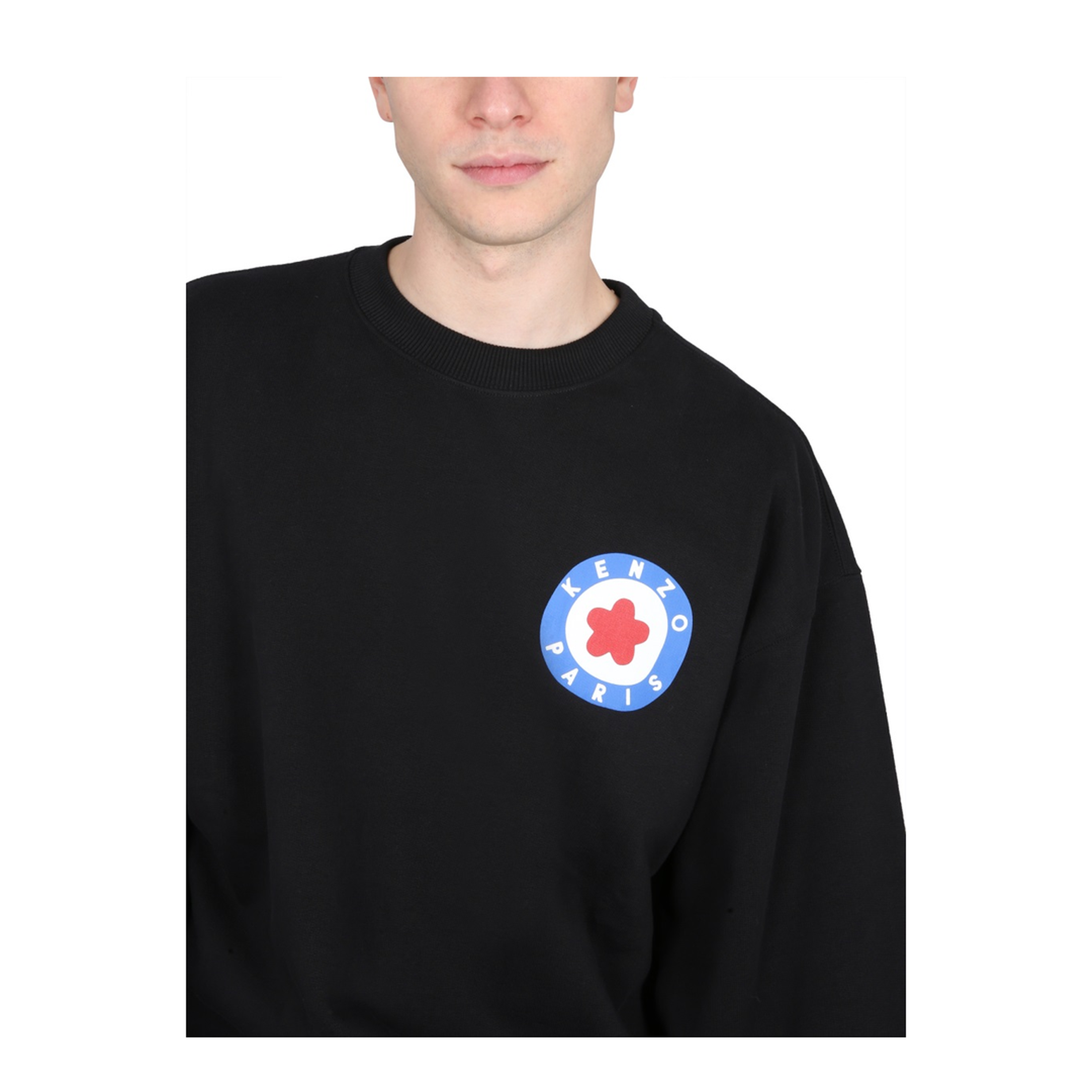 Sweatshirt with Logo