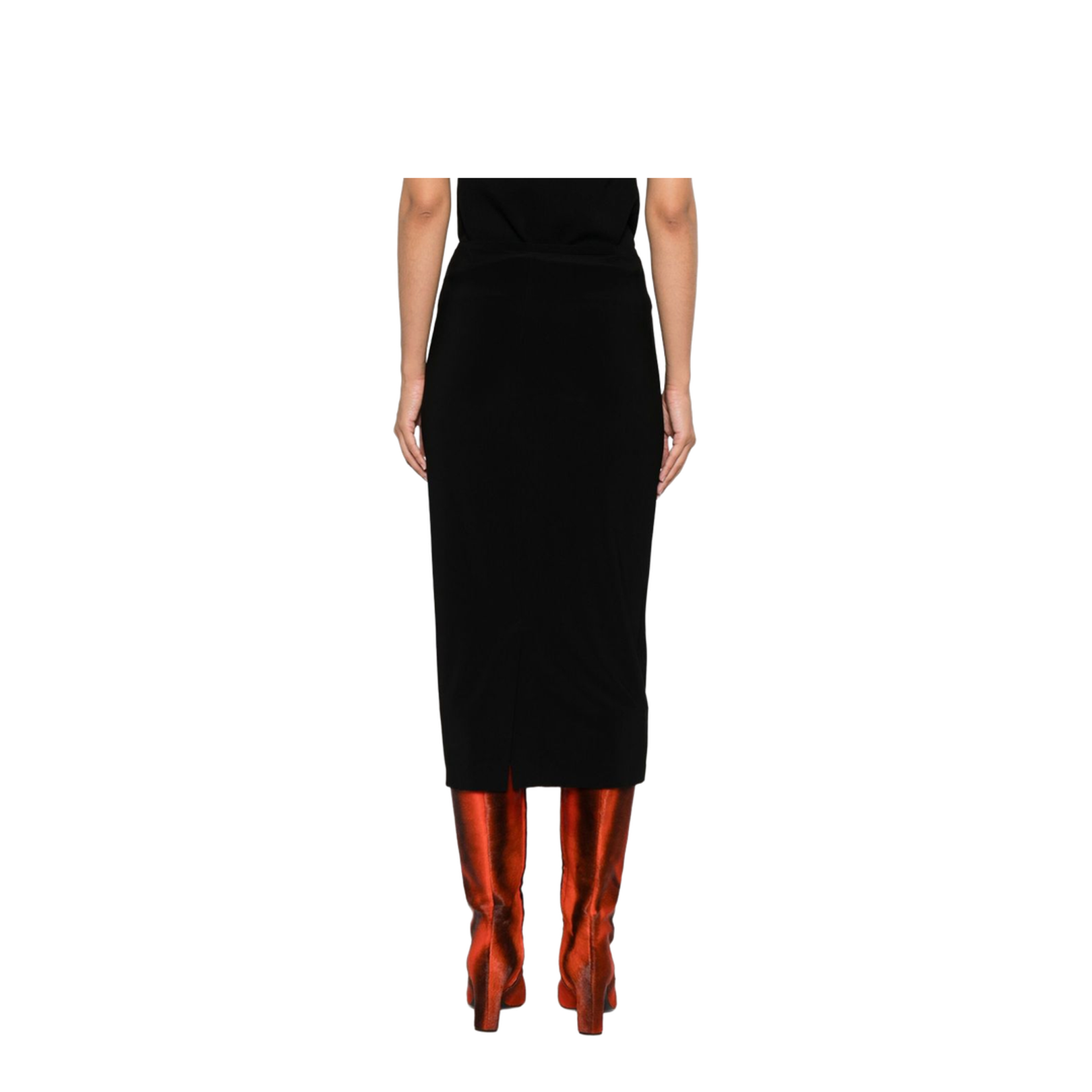 Straight Skirt to Midcalf