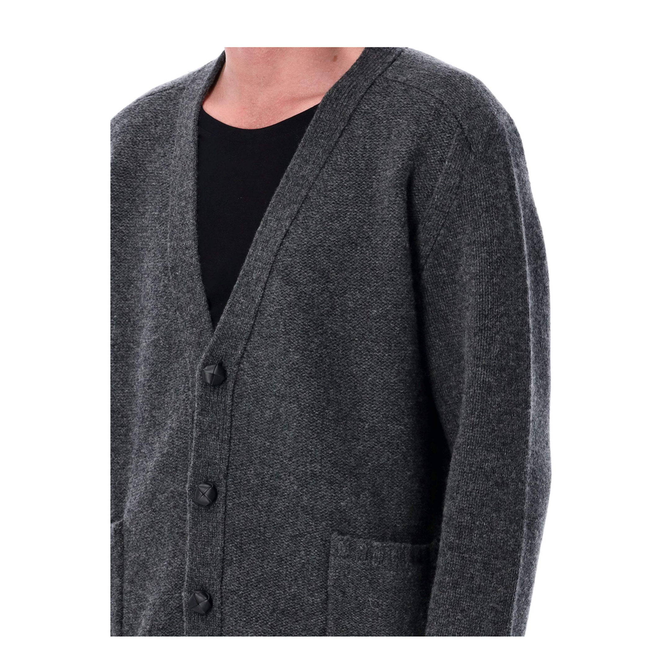 MAYFEYR - Bottega Veneta - Sweaters Grey - 835396V5LS01370