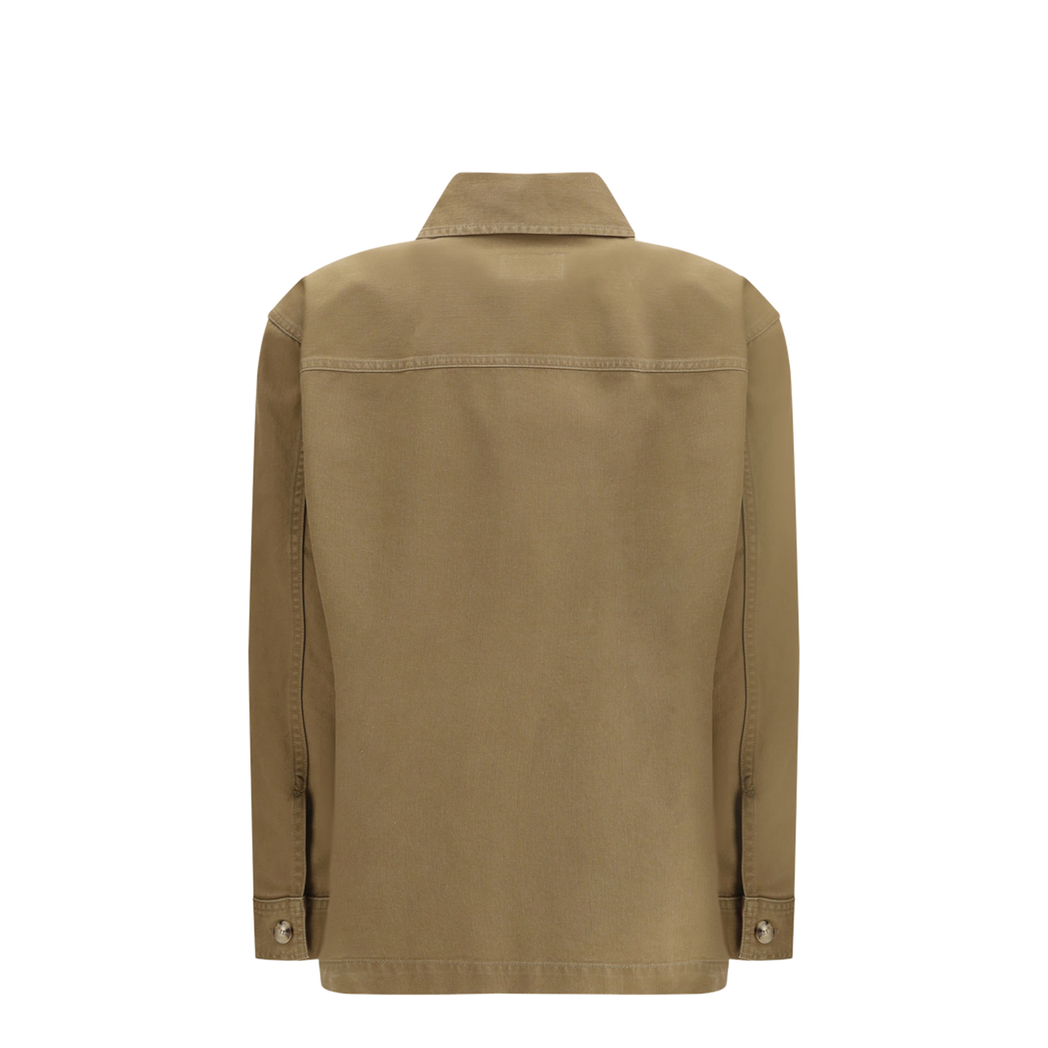 MAYFEYR - Saint Laurent - Cassandre Overshirt In Cotton And Linen Gabardine - 852696Y253W