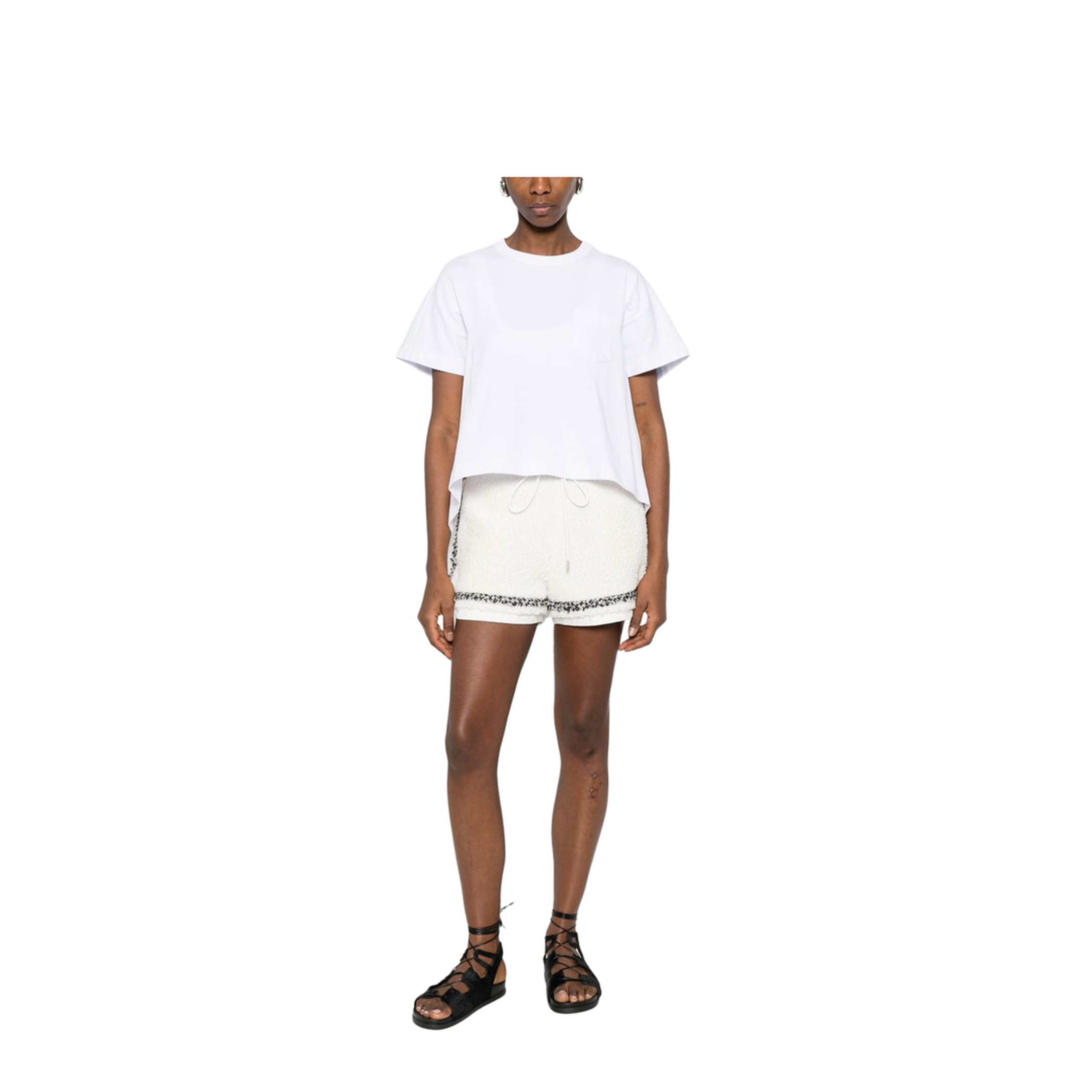 MAYFEYR - Sacai - T-Shirts And Polos White - 26-08404101