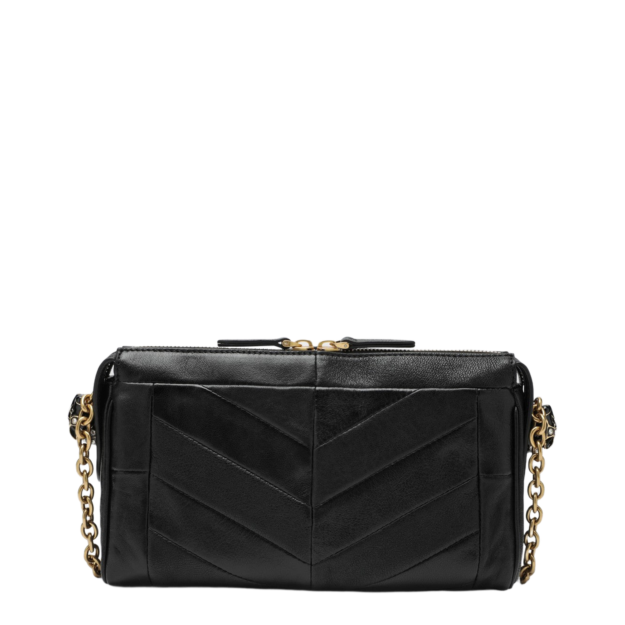 Panthea Small Nappa Shoulder Bag - 0NO
