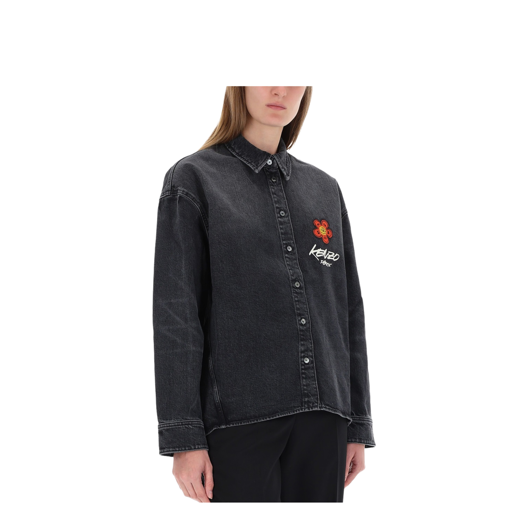 Workwear Shirt with Futura 2000 Embroidery