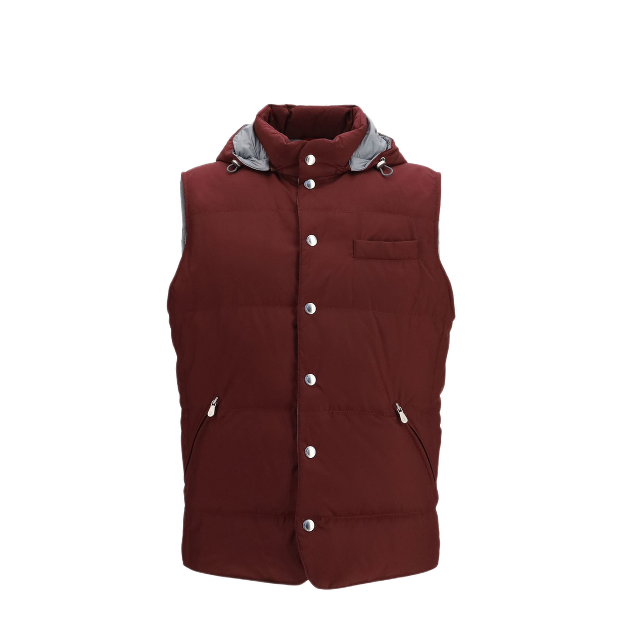 MAYFEYR - Brunello Cucinelli - Sleeveless Hooded Gilet - MV4081628