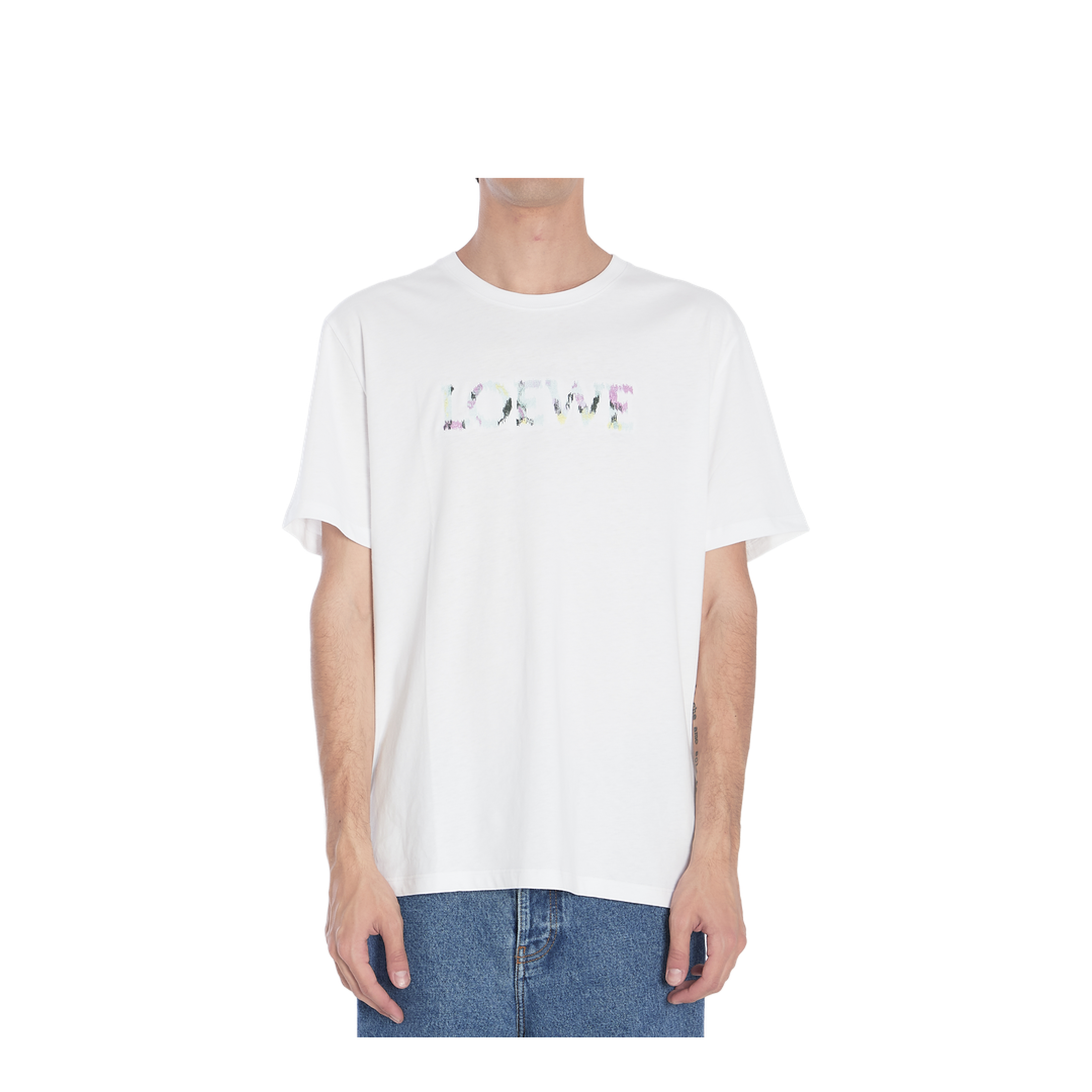 T-Shirt With Embroidery