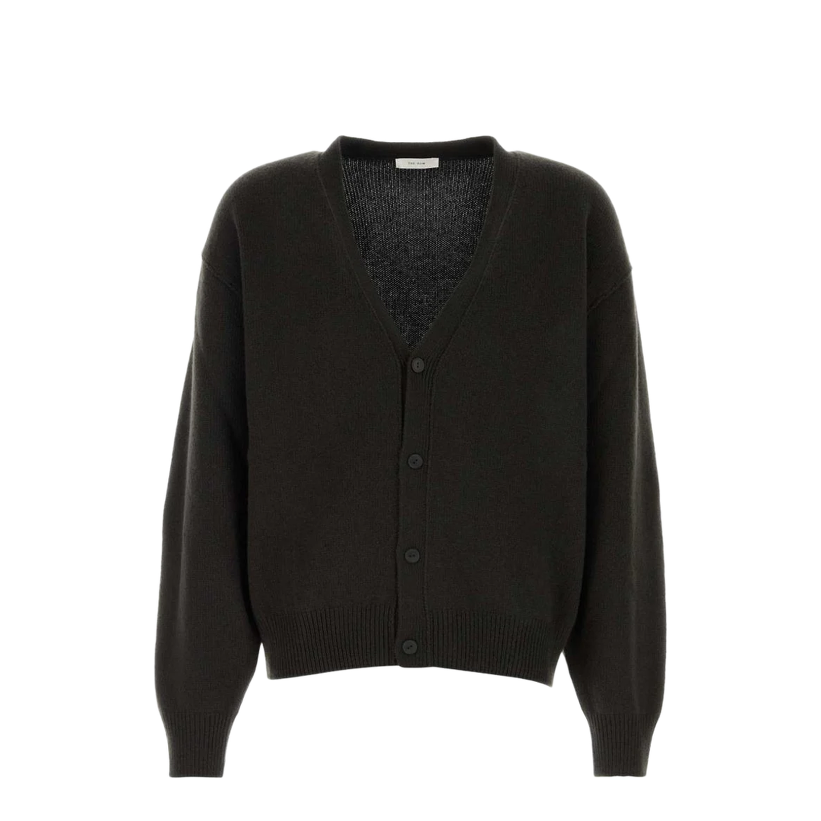 Mats Cardigan Black in Cashmere