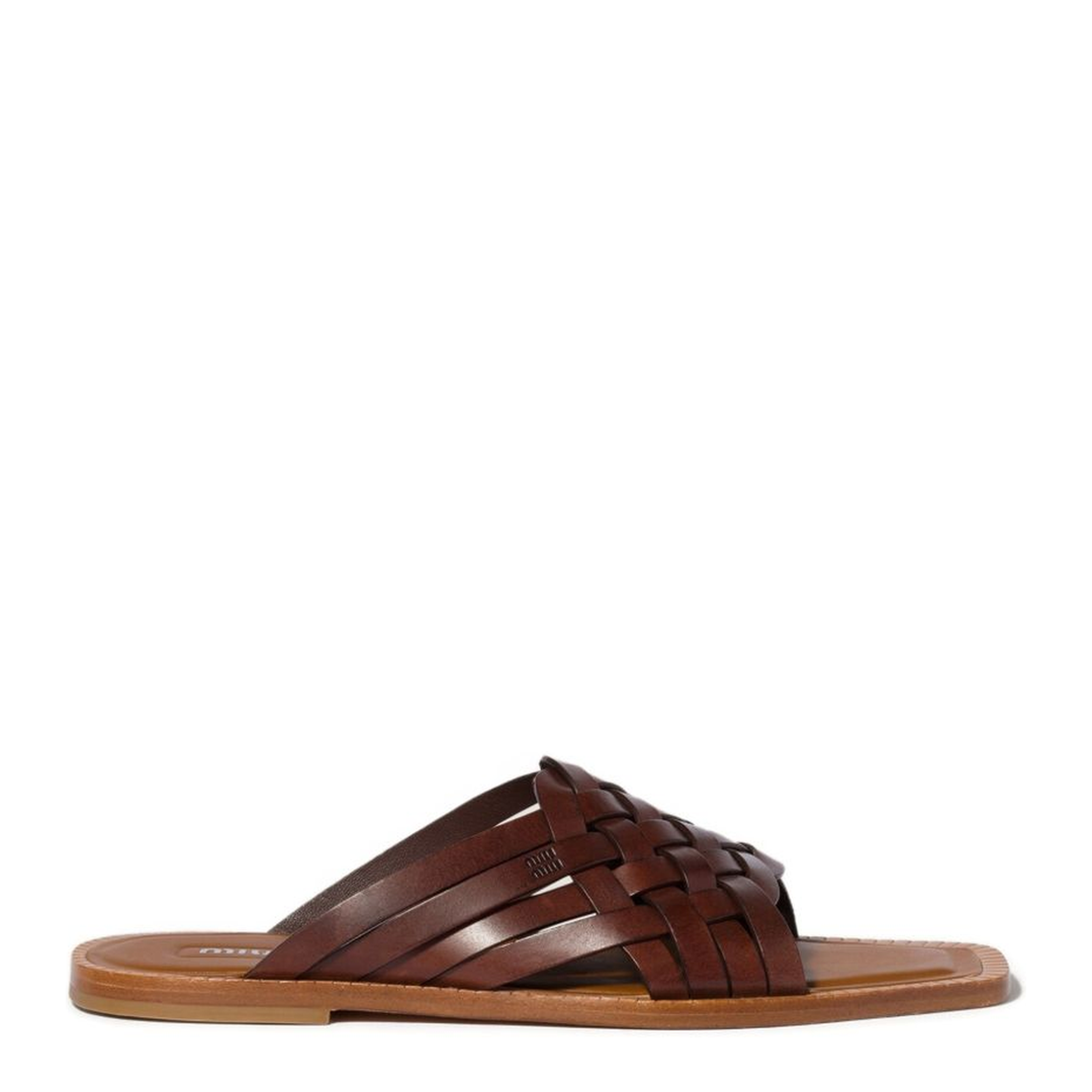 MAYFEYR - Miu Miu - Sandals Brown - 5XX6783ZN8F0201