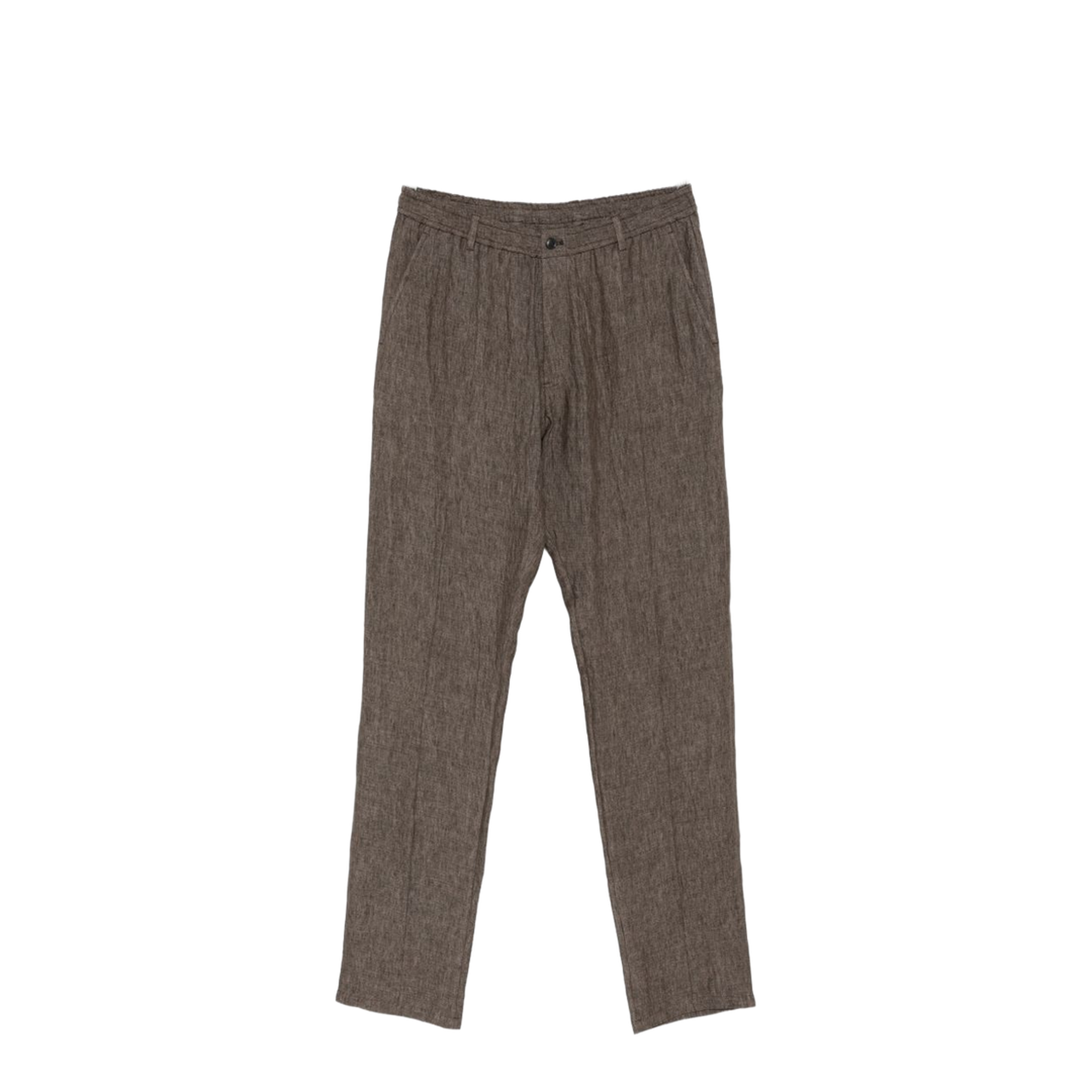 MAYFEYR - Emporio Armani - Trousers Brown - EM004672TE10410O6002