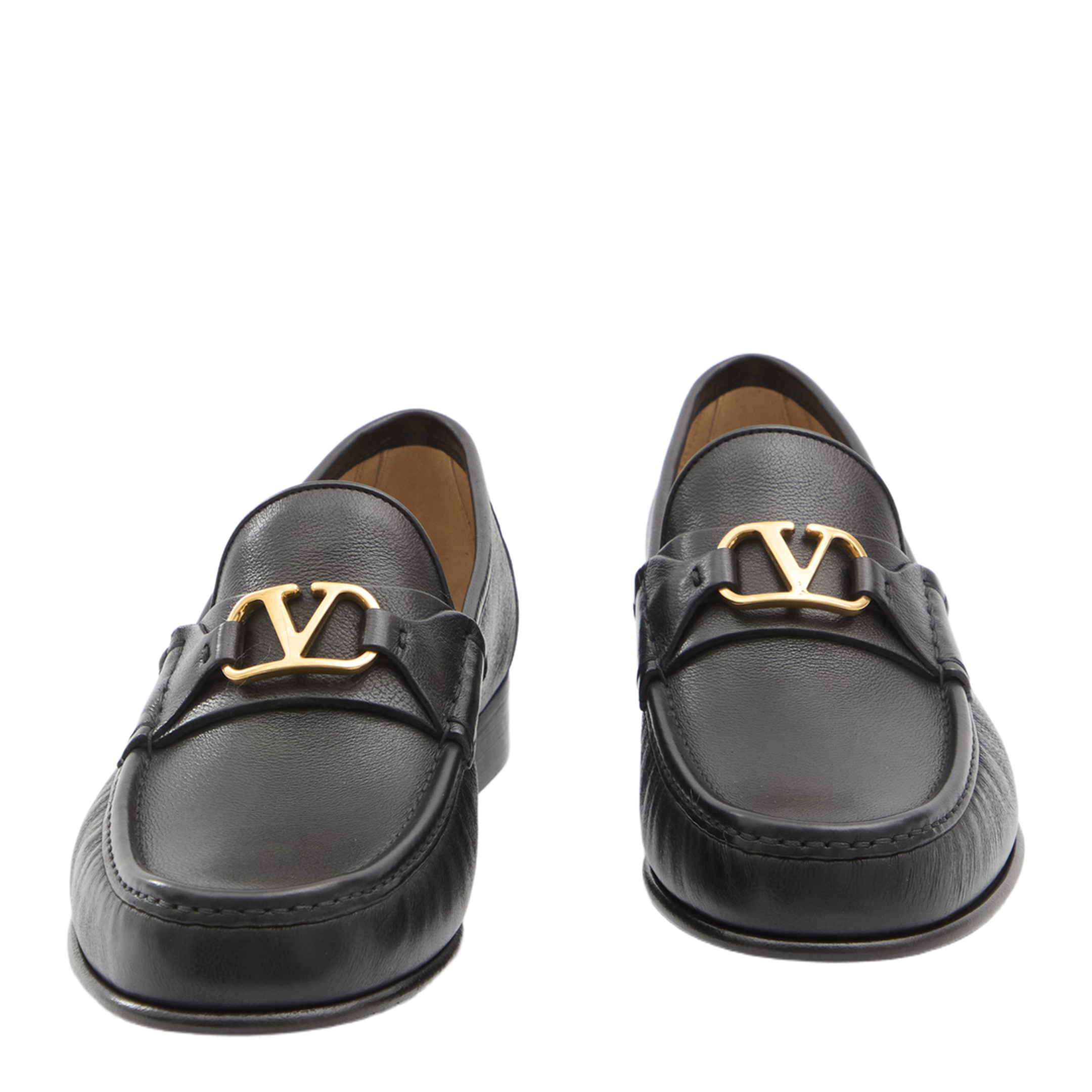MAYFEYR - Valentino - Vlogo Signature Loafers - 7Y2S0J68MIL0NO