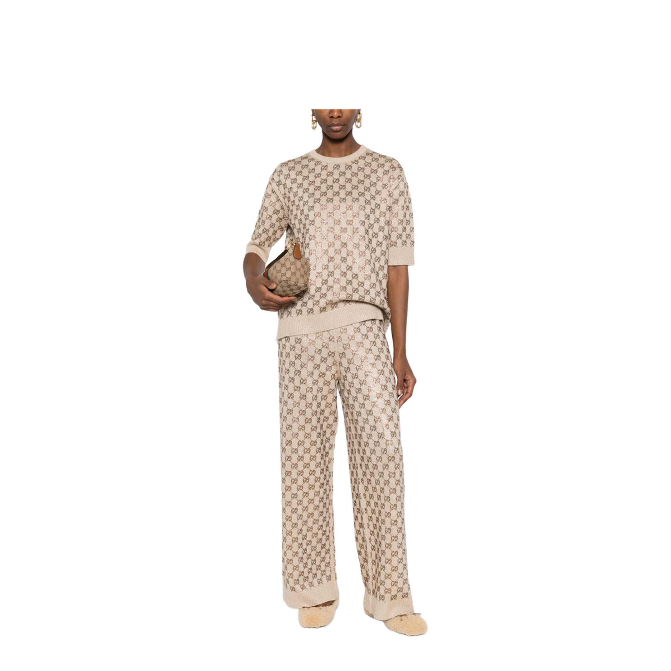 MAYFEYR - Gucci - Crew Neck Pullover - 813729XKFE69322