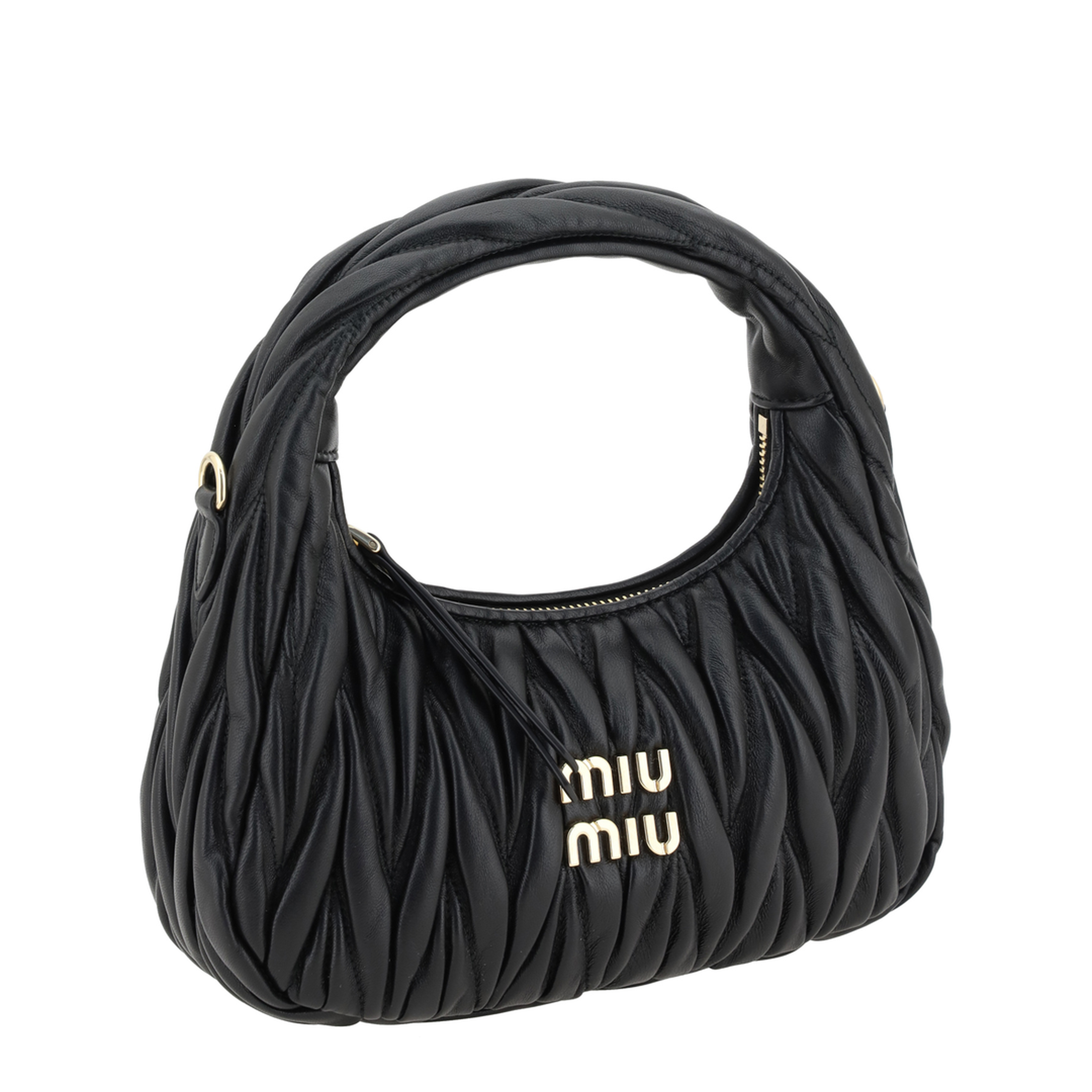 MAYFEYR - Miu Miu - Hobo Handbag - 5BC125VOOYAN88