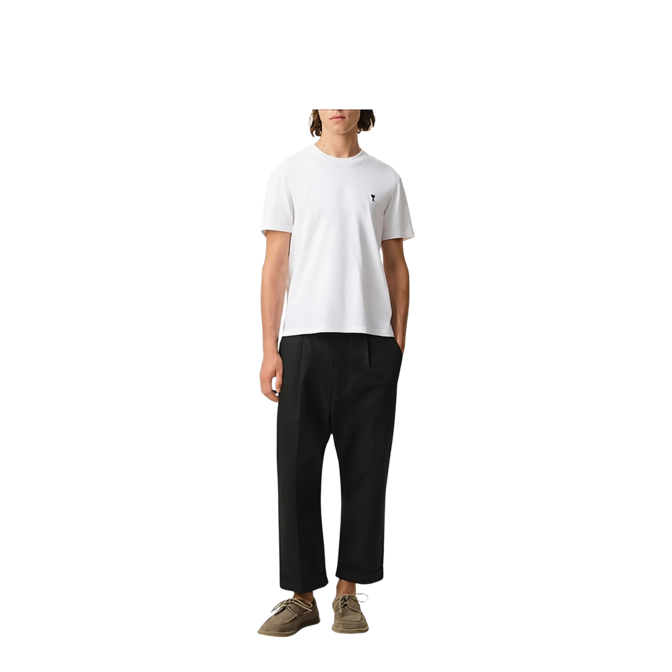 MAYFEYR - Ami Paris - Trousers Black - HTR121CO0132001