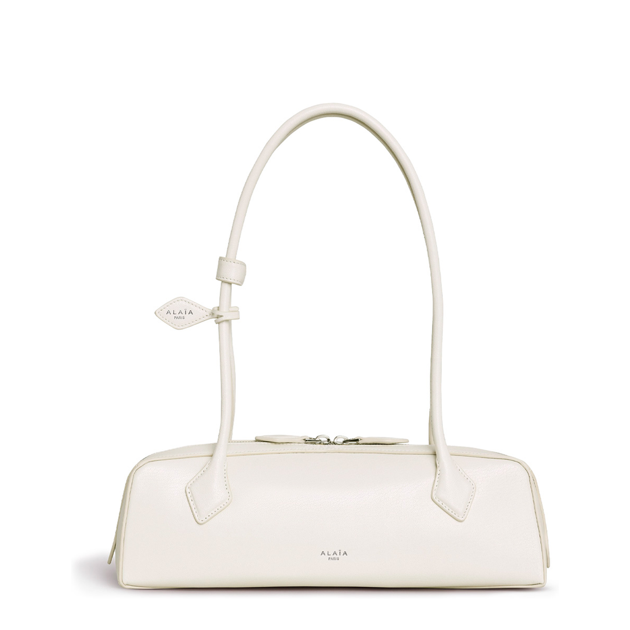 MAYFEYR - Alaia - Teckel Medium Bag In Shiny Goatskin - AA1S06033CA212