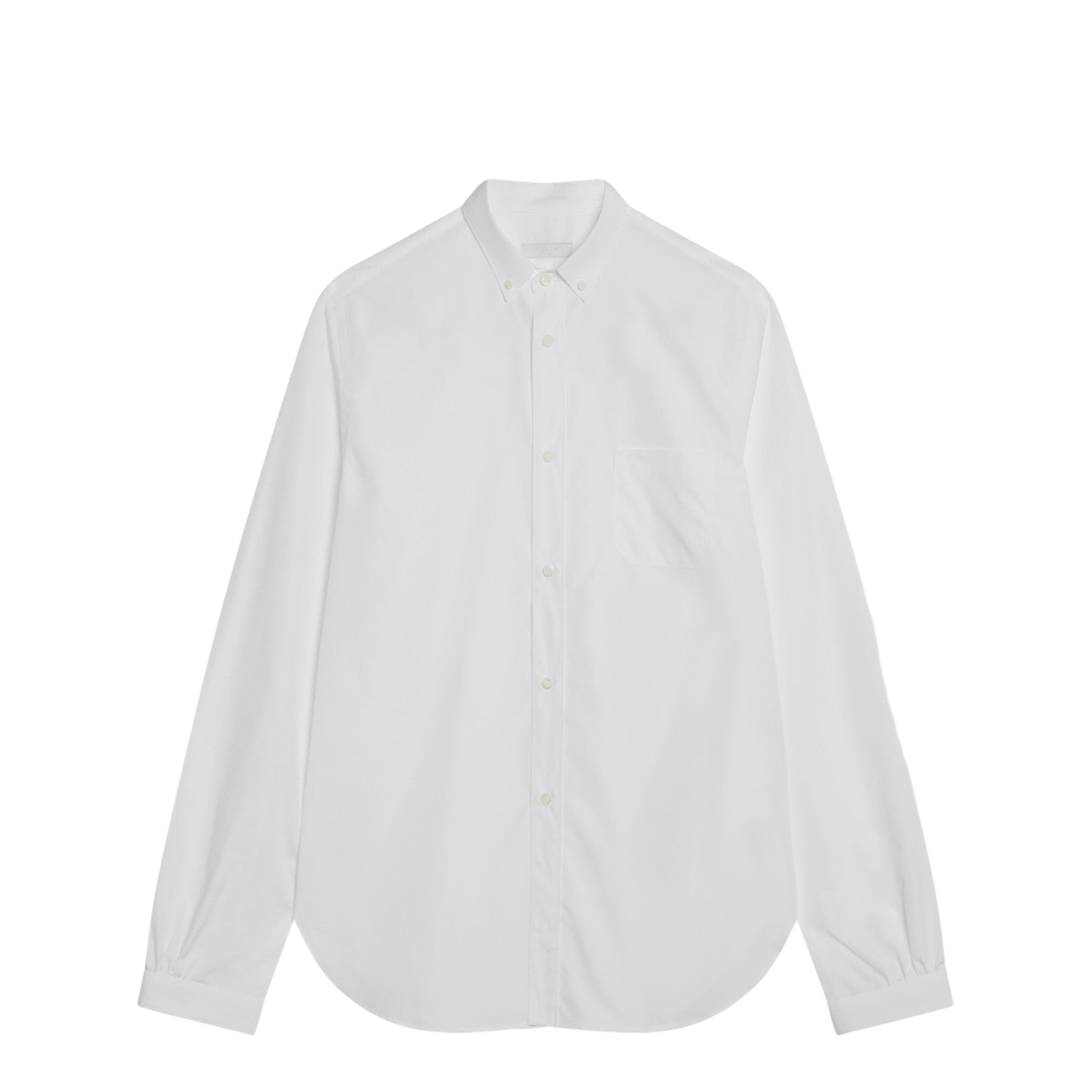 White Cotton Shirt