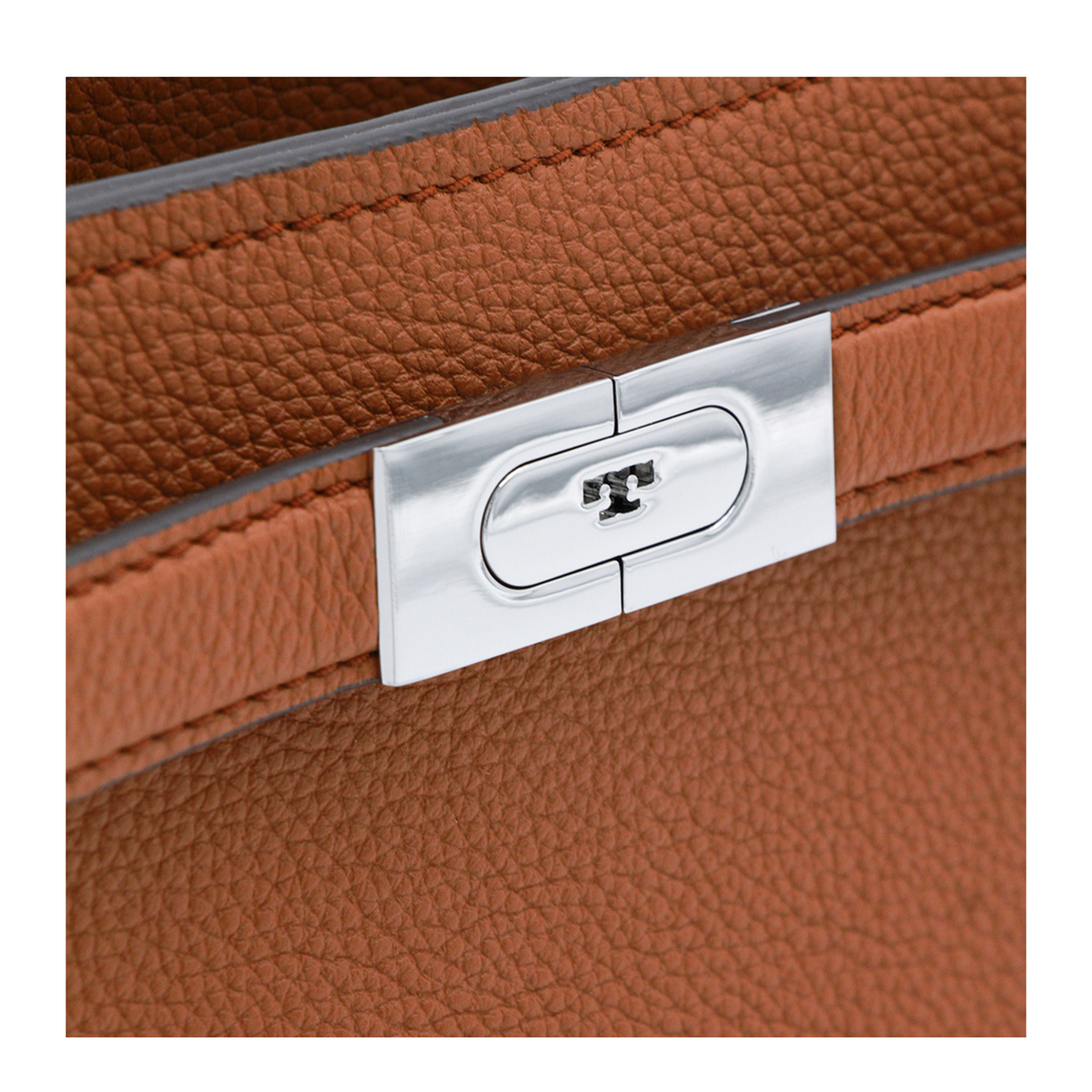 Lee Radziwill Small Leather Handbag