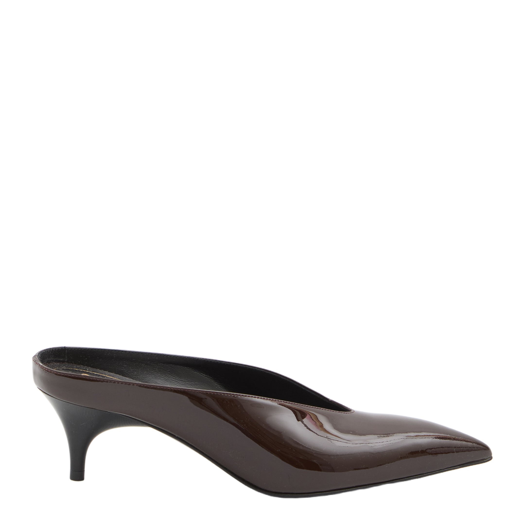 Sabot 97 in glossy patent leather