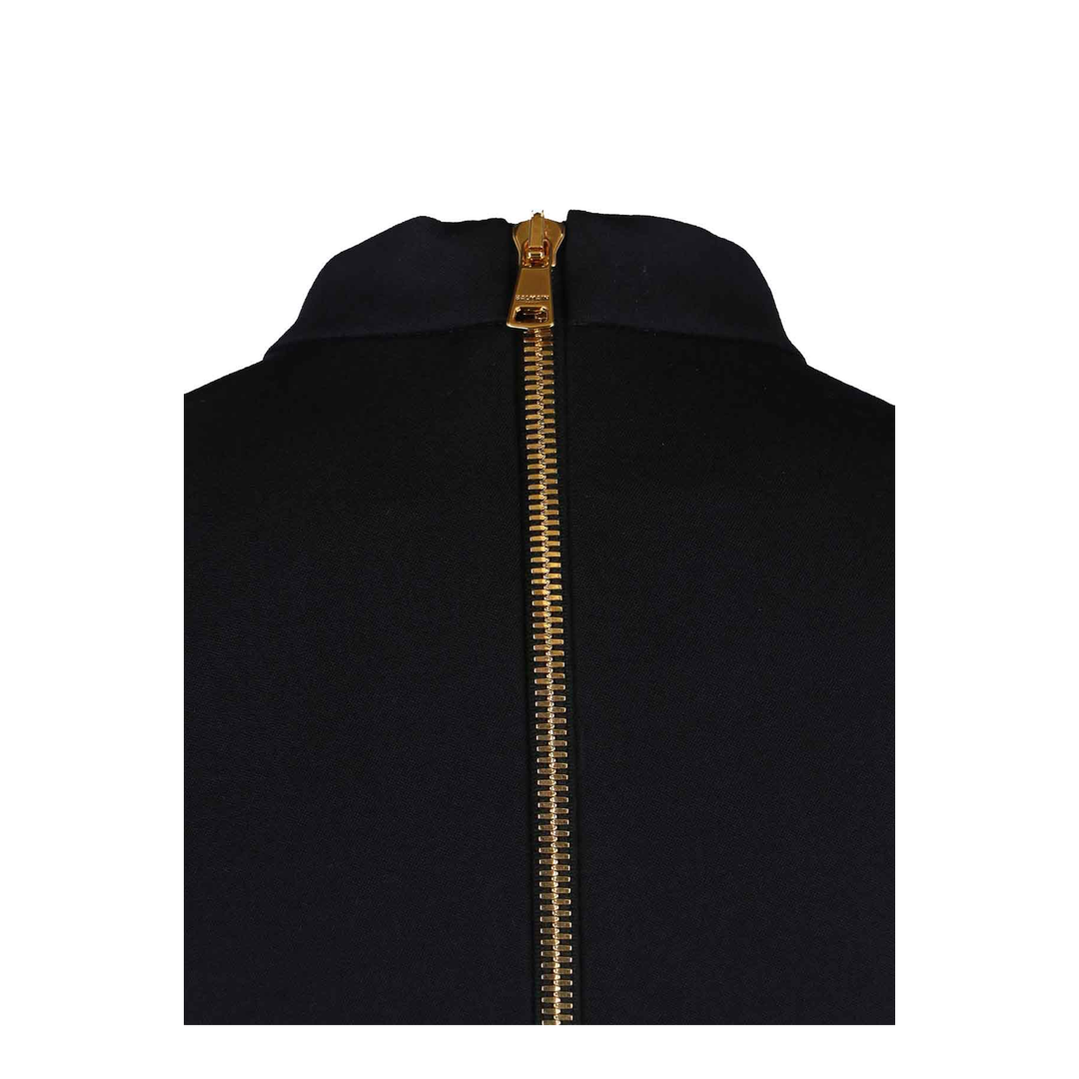 Belted Pleated Mini Dress Black