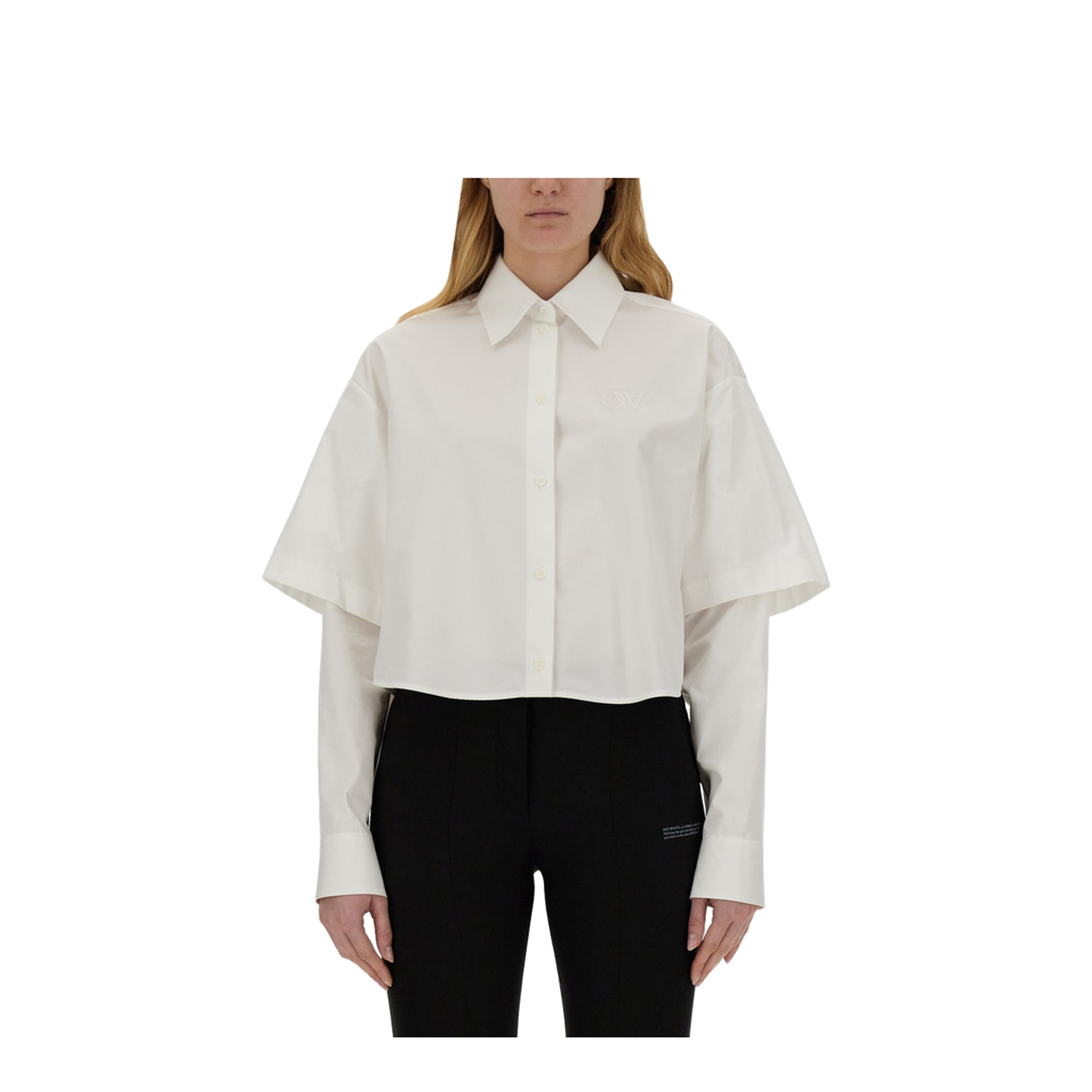 Poplin Bookish Baseball Shirt