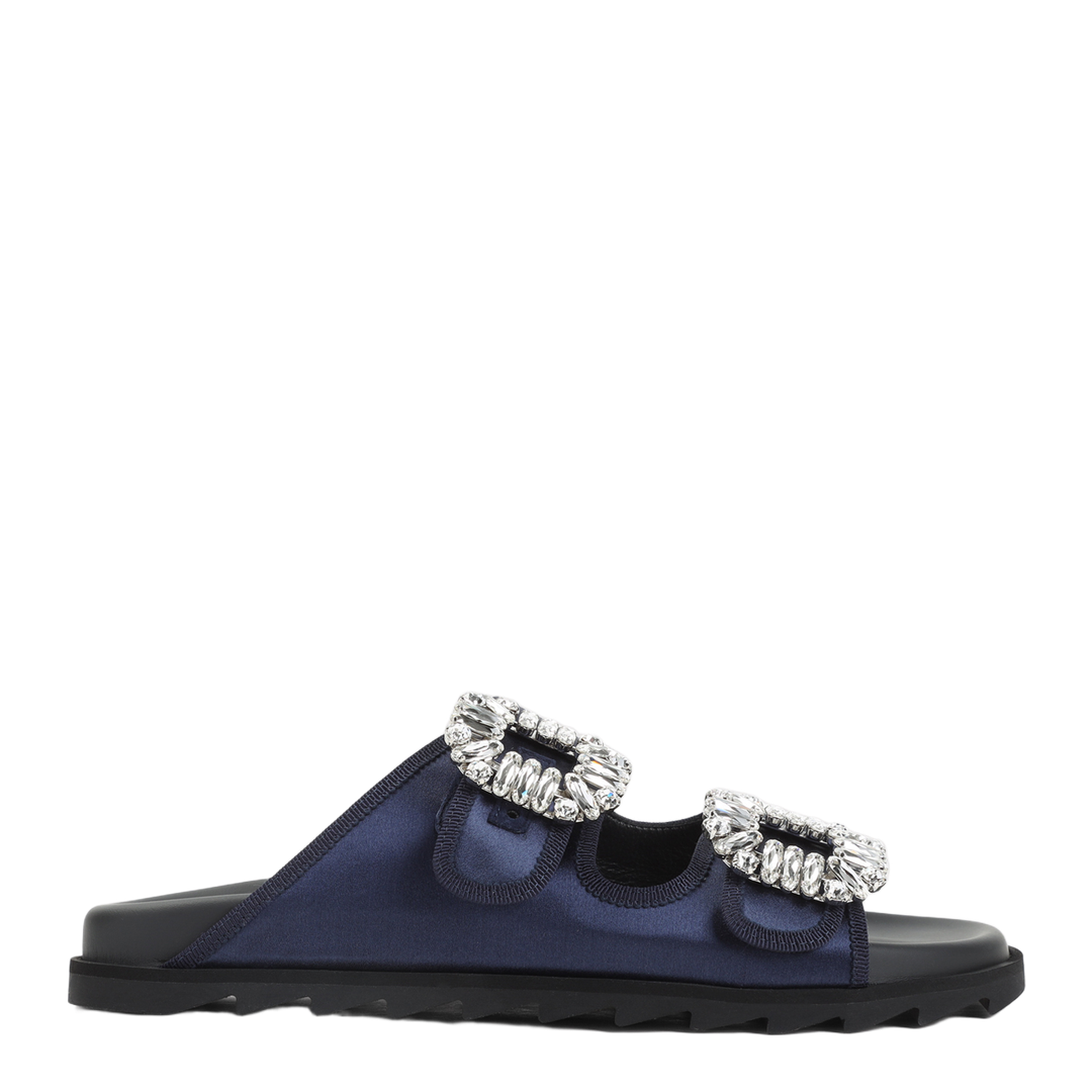 MAYFEYR - Roger Vivier - Slidy Strass Bord Gros Mules - RVW45844480RS0