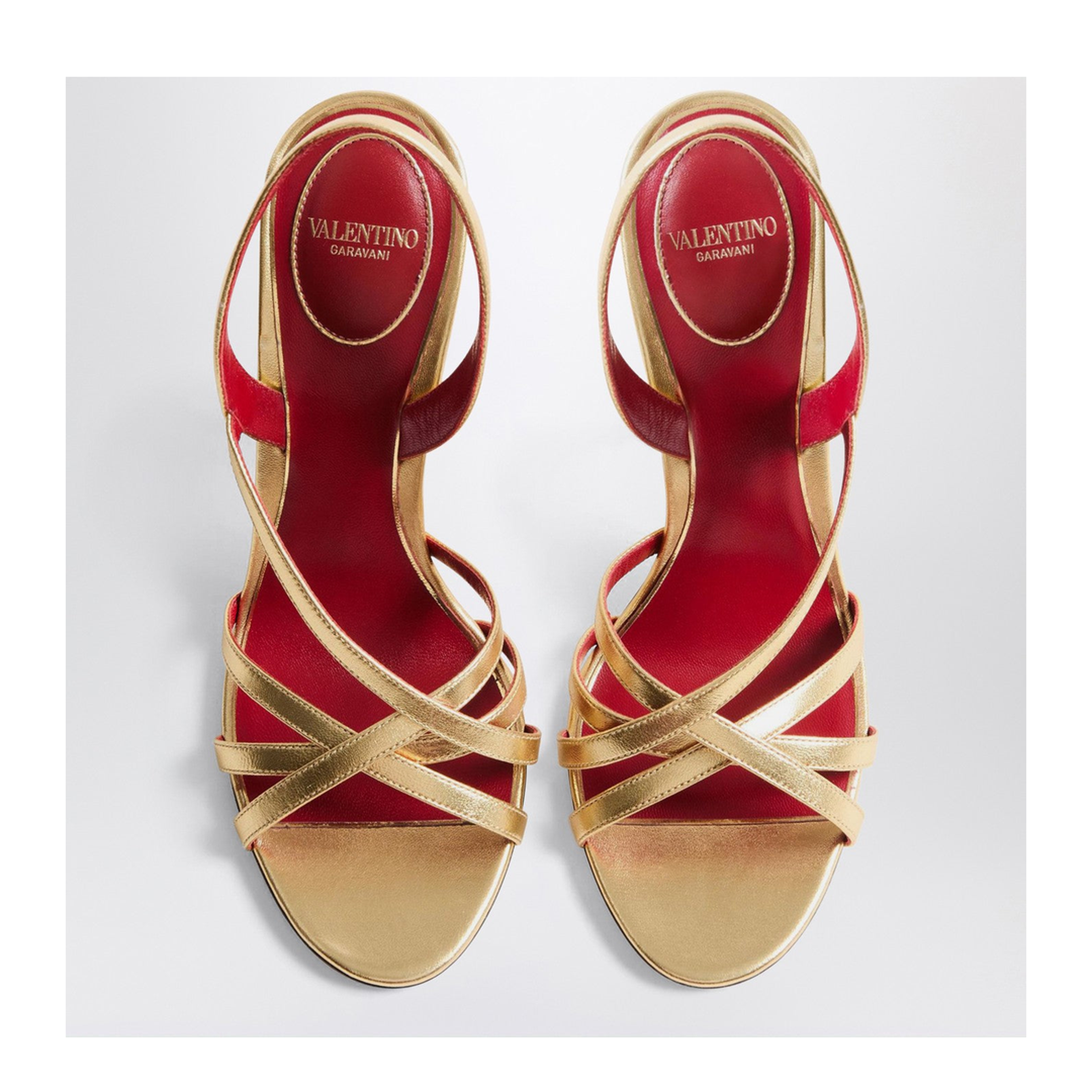Fetishique Sandal In Laminated Nappa