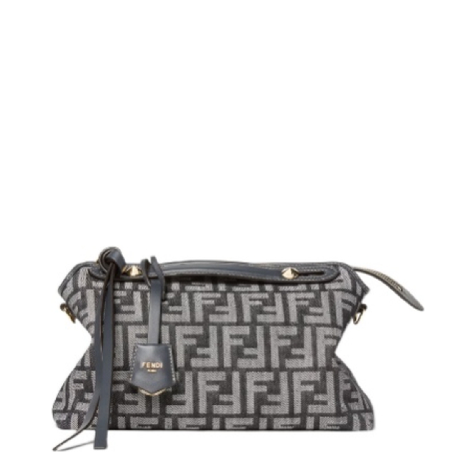 Soft Medium Fabric Blue Bag