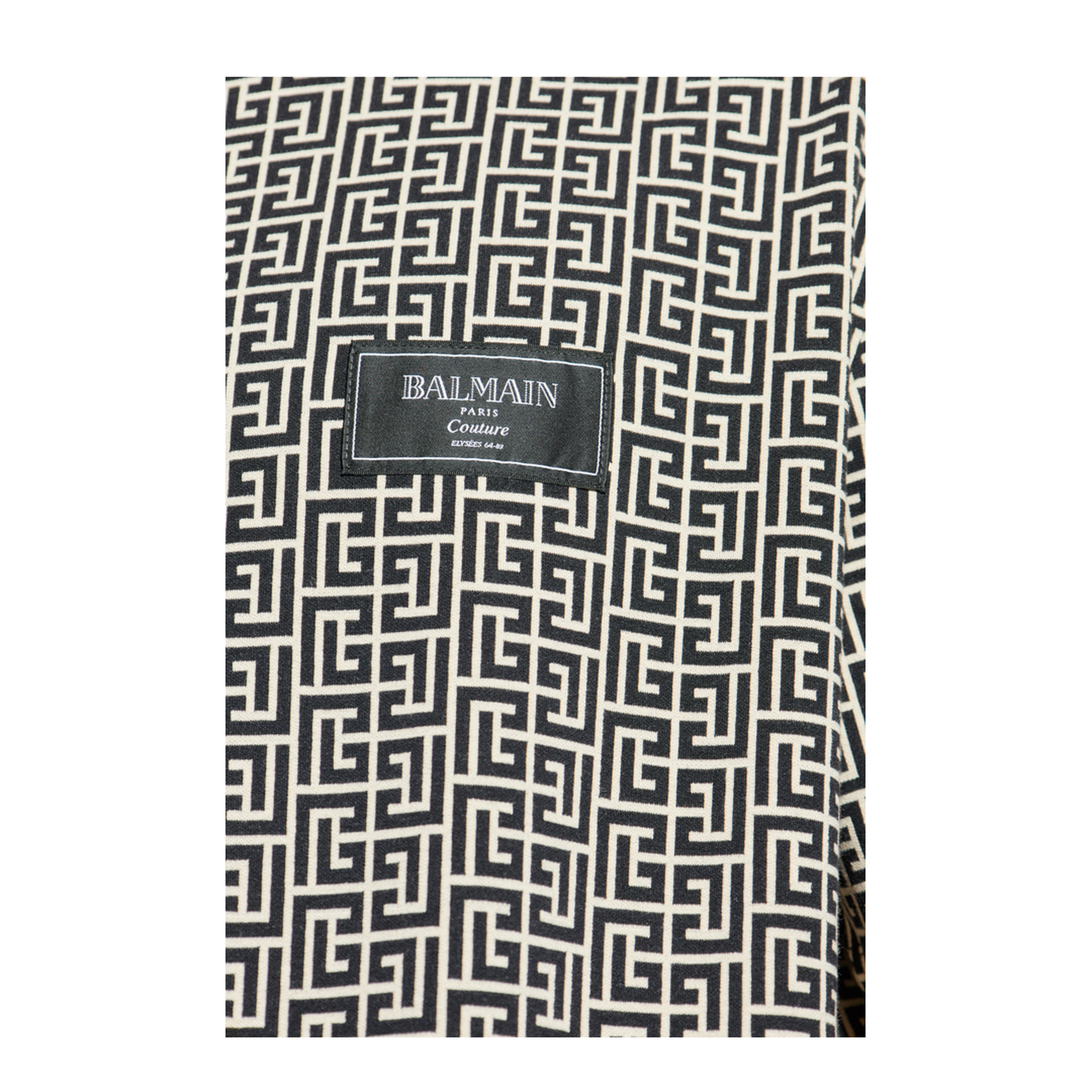 Monogrammed Jacquard T-Shirt