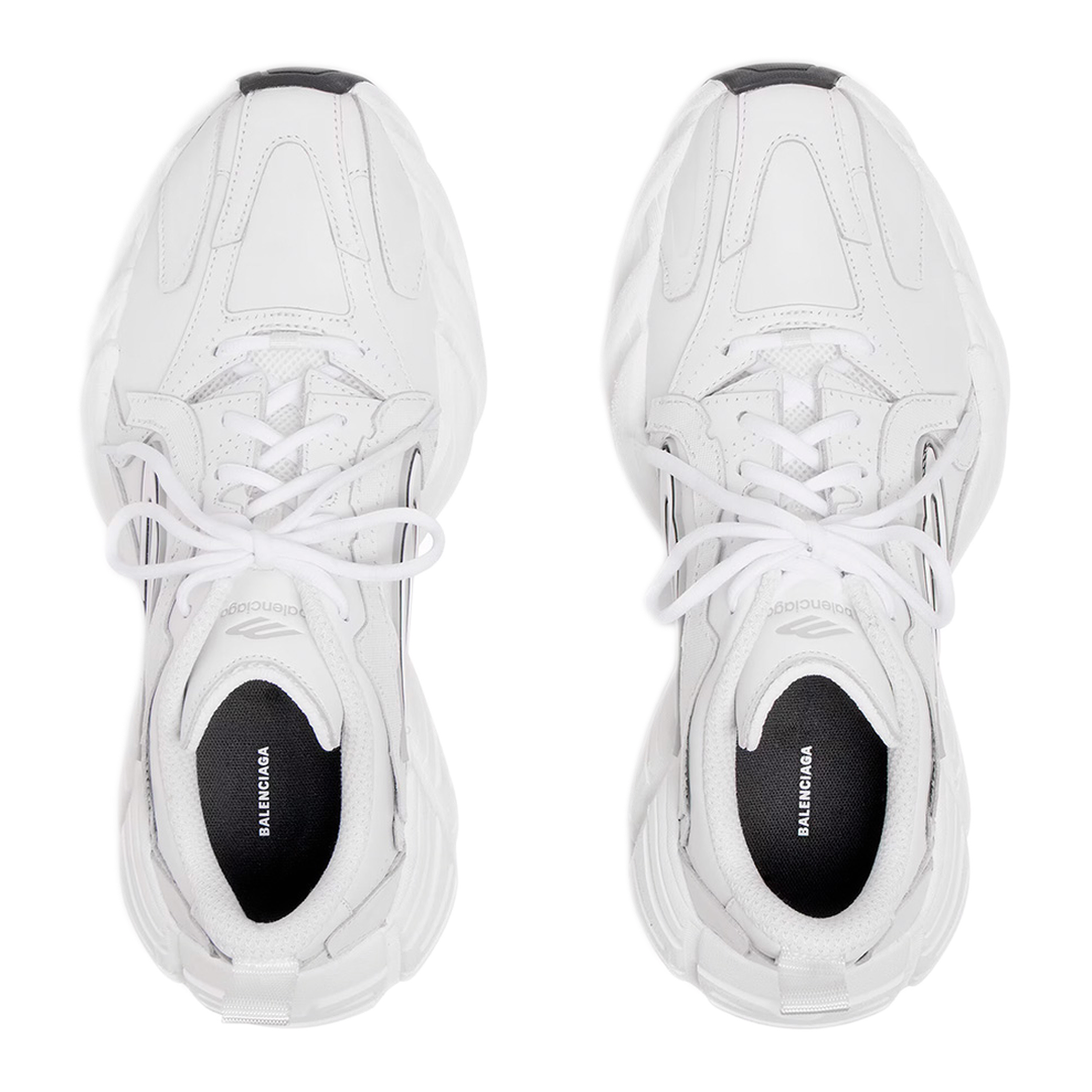 MAYFEYR - Balenciaga - Monday Cowskin And Polyester Sneakers - 825417WDTSC