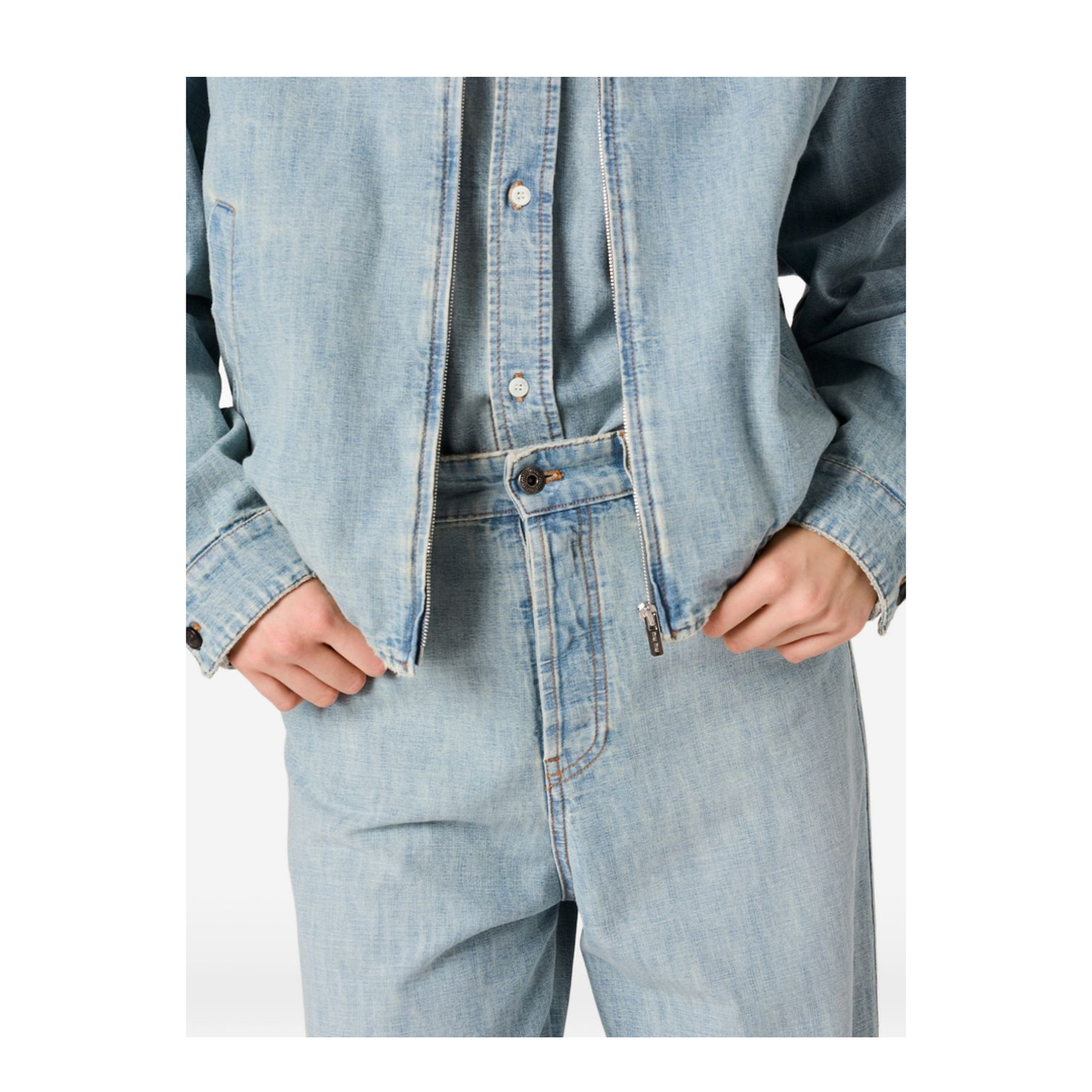 MAYFEYR - Miu Miu - Jeans - GWP39418JIF0076