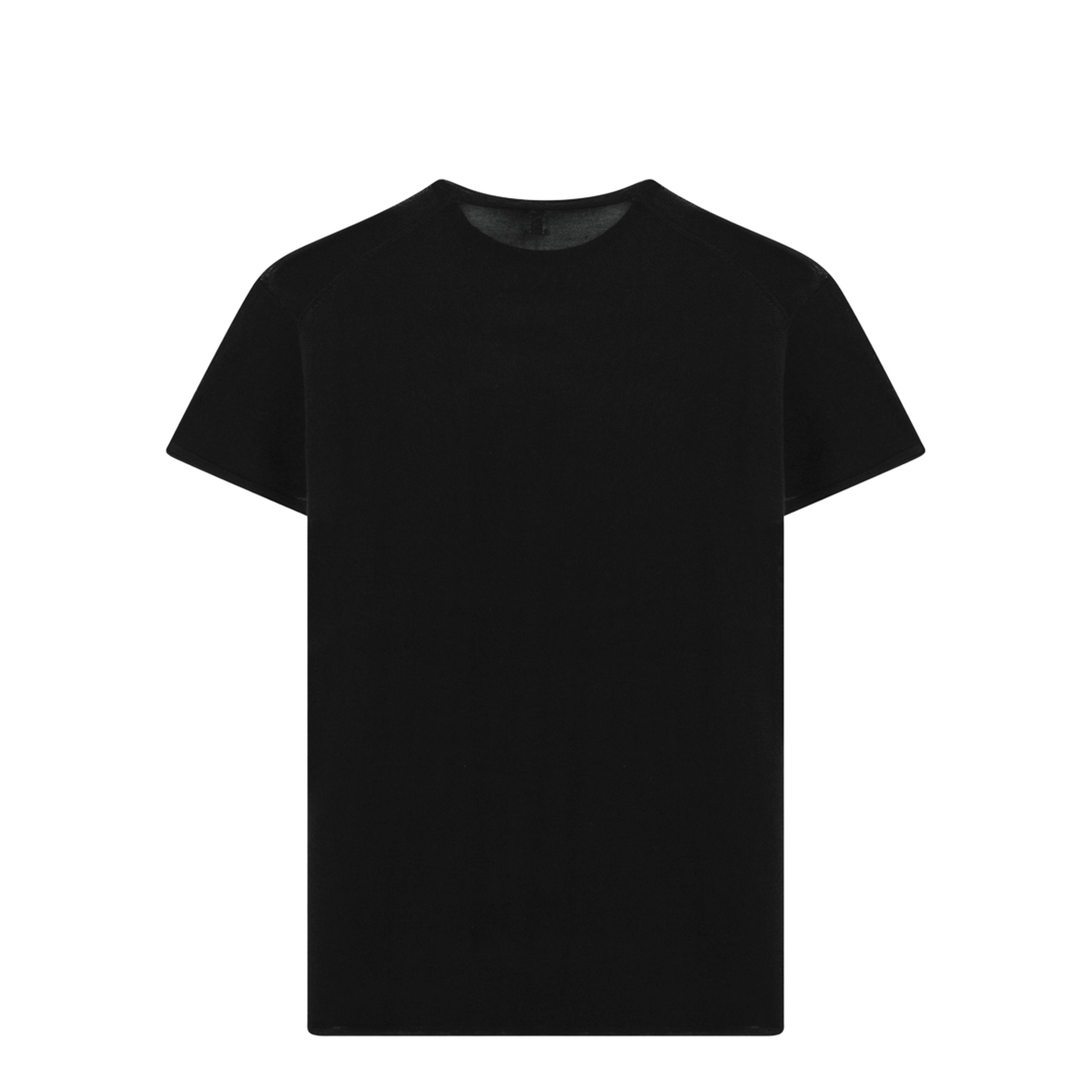 MAYFEYR - Toteme - Black Silk Crêpe T-Shirt - 252-WRT0476YA0173001
