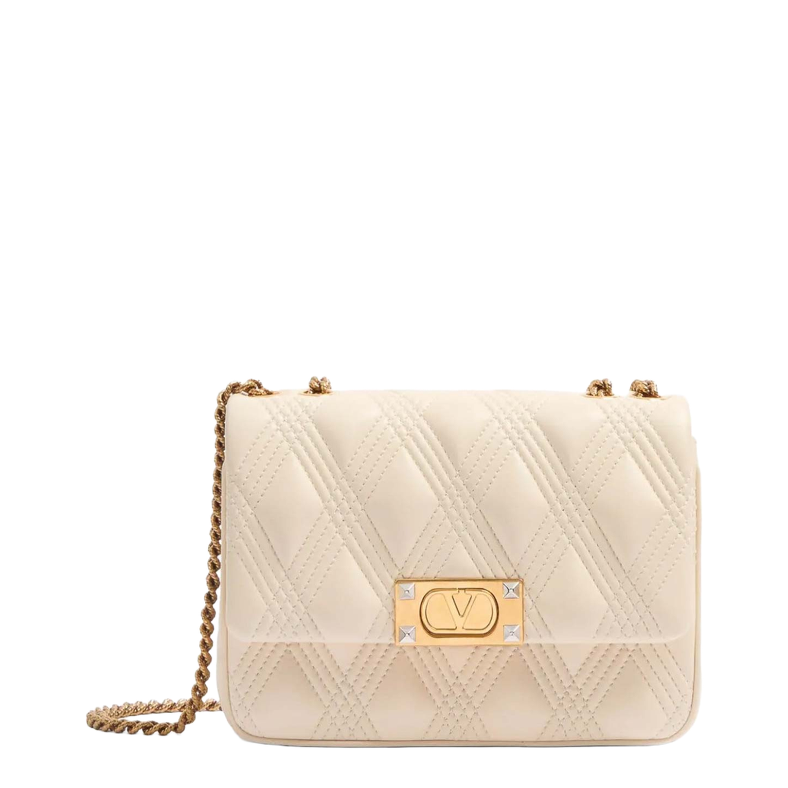 Quiltie 67 Leather Shoulder Bag