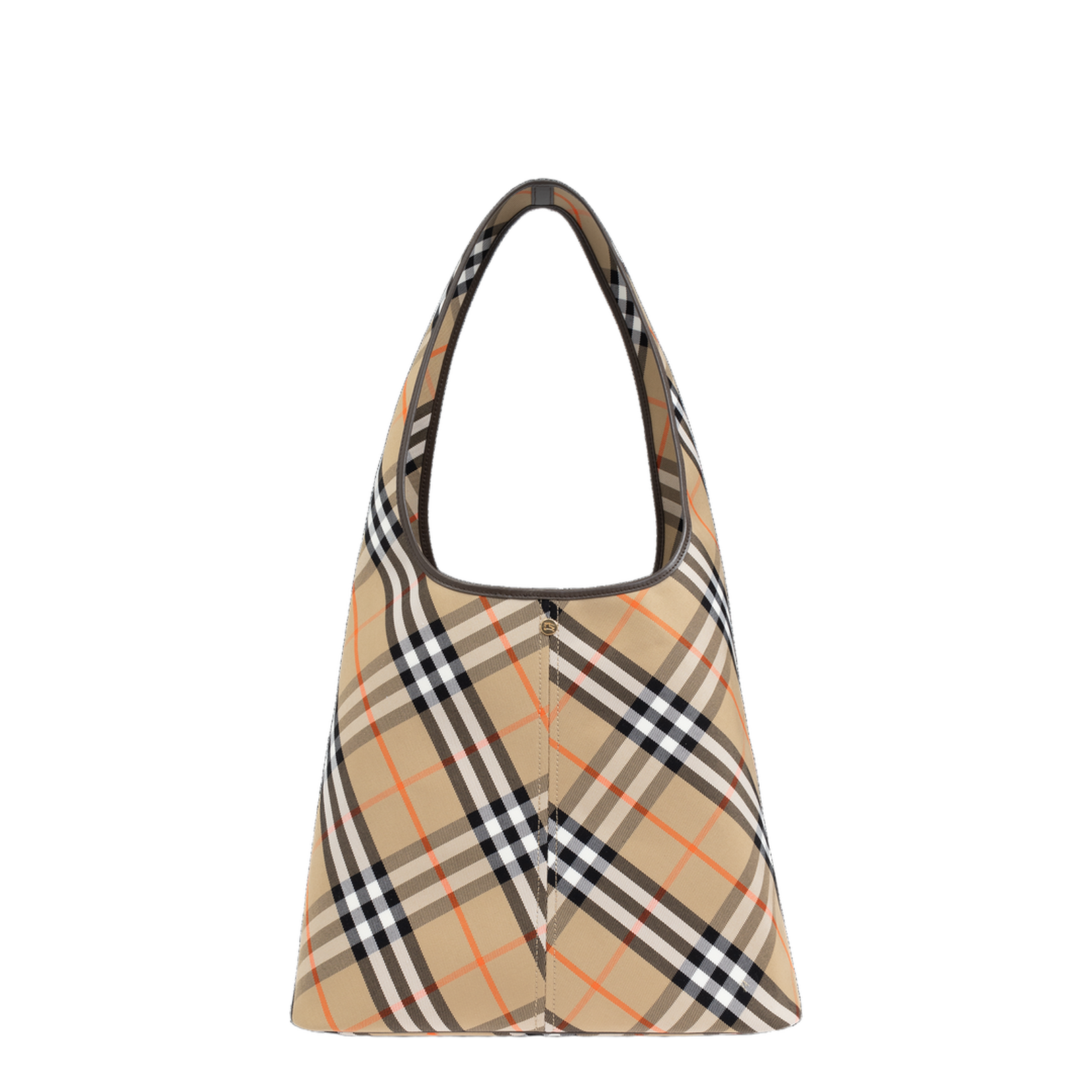 Check Pattern Shoulder Bag